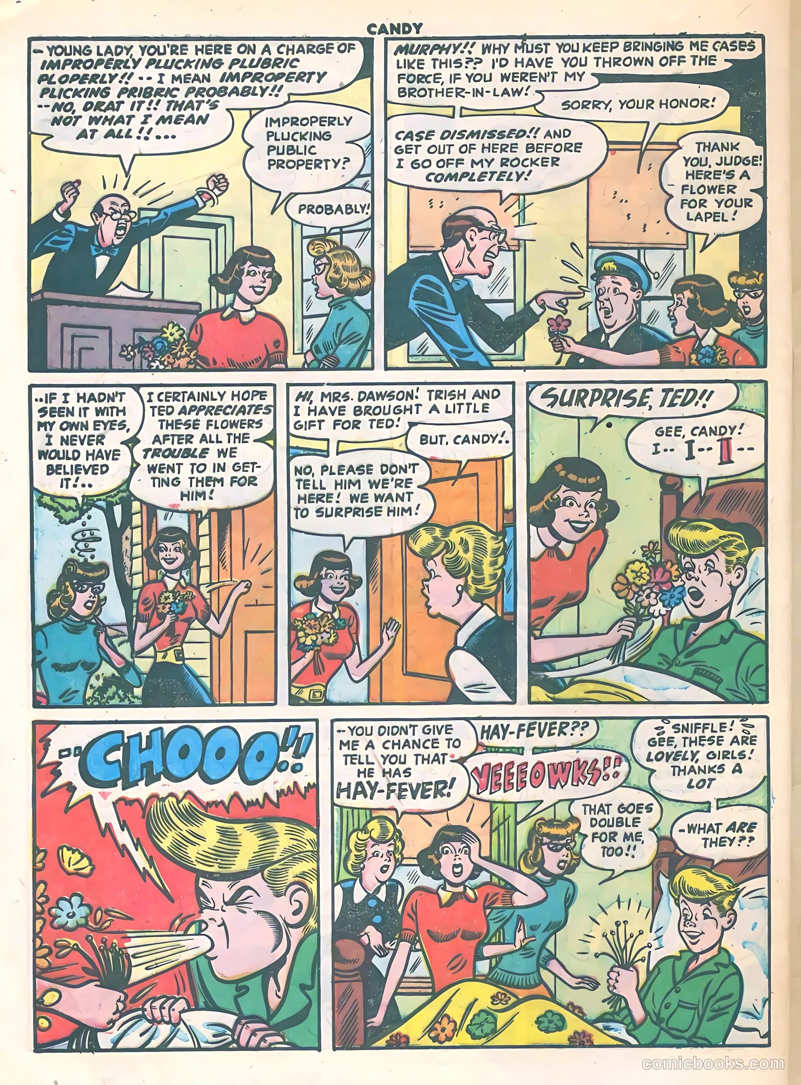 Candy #33 (1952) — page 32 of 36