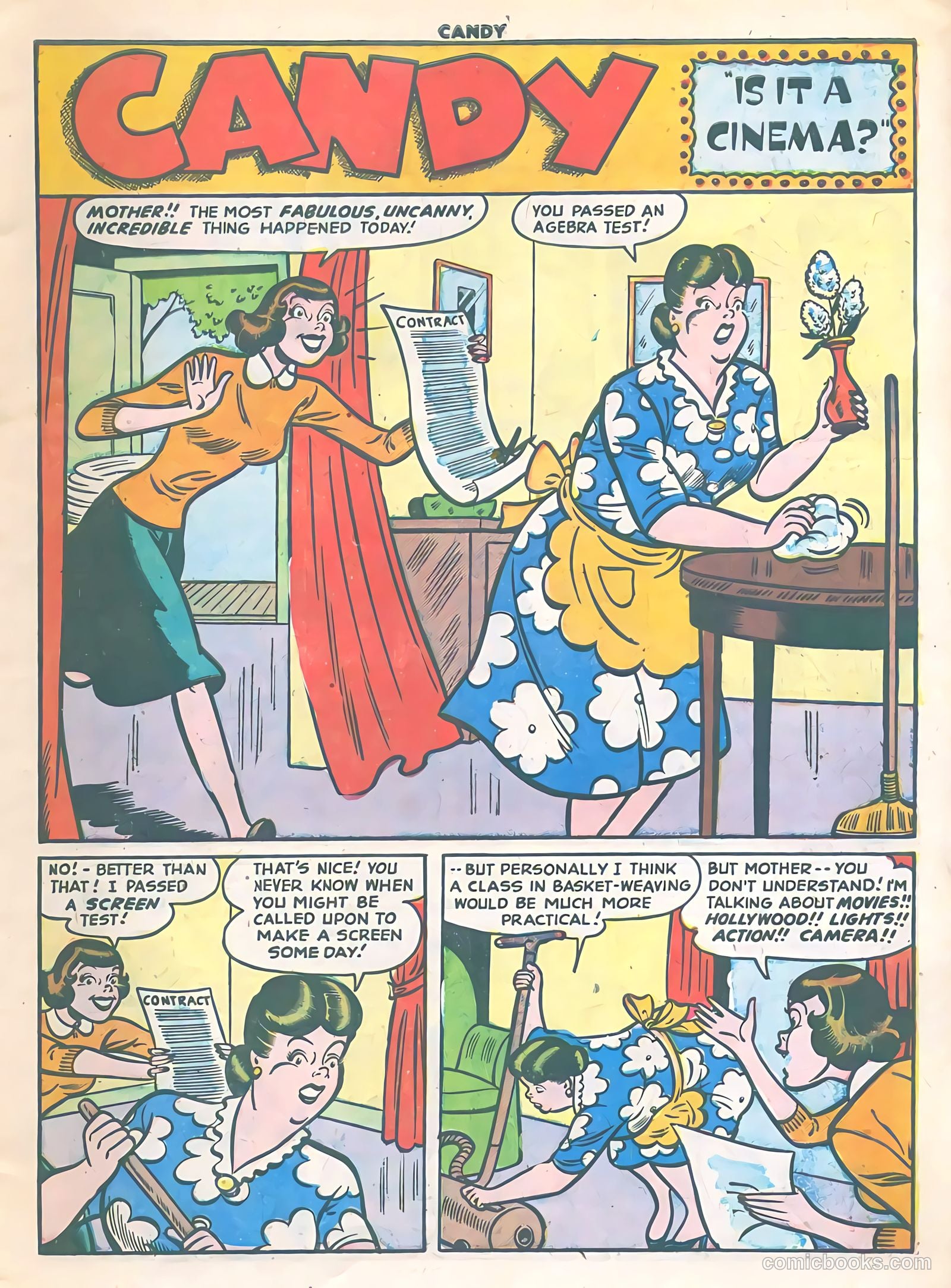 Candy #33 (1952) — page 3 of 36