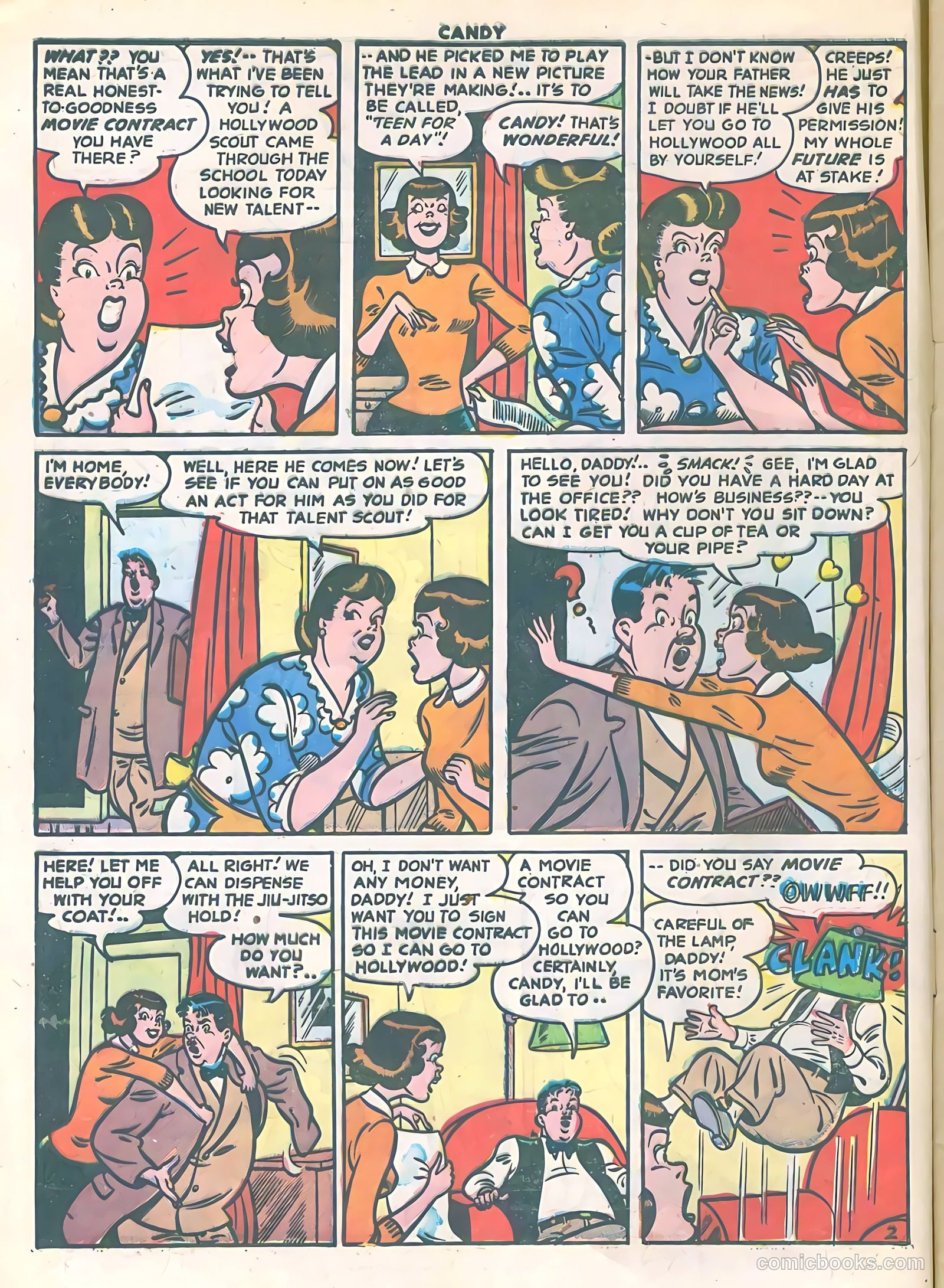 Candy #33 (1952) — page 4 of 36