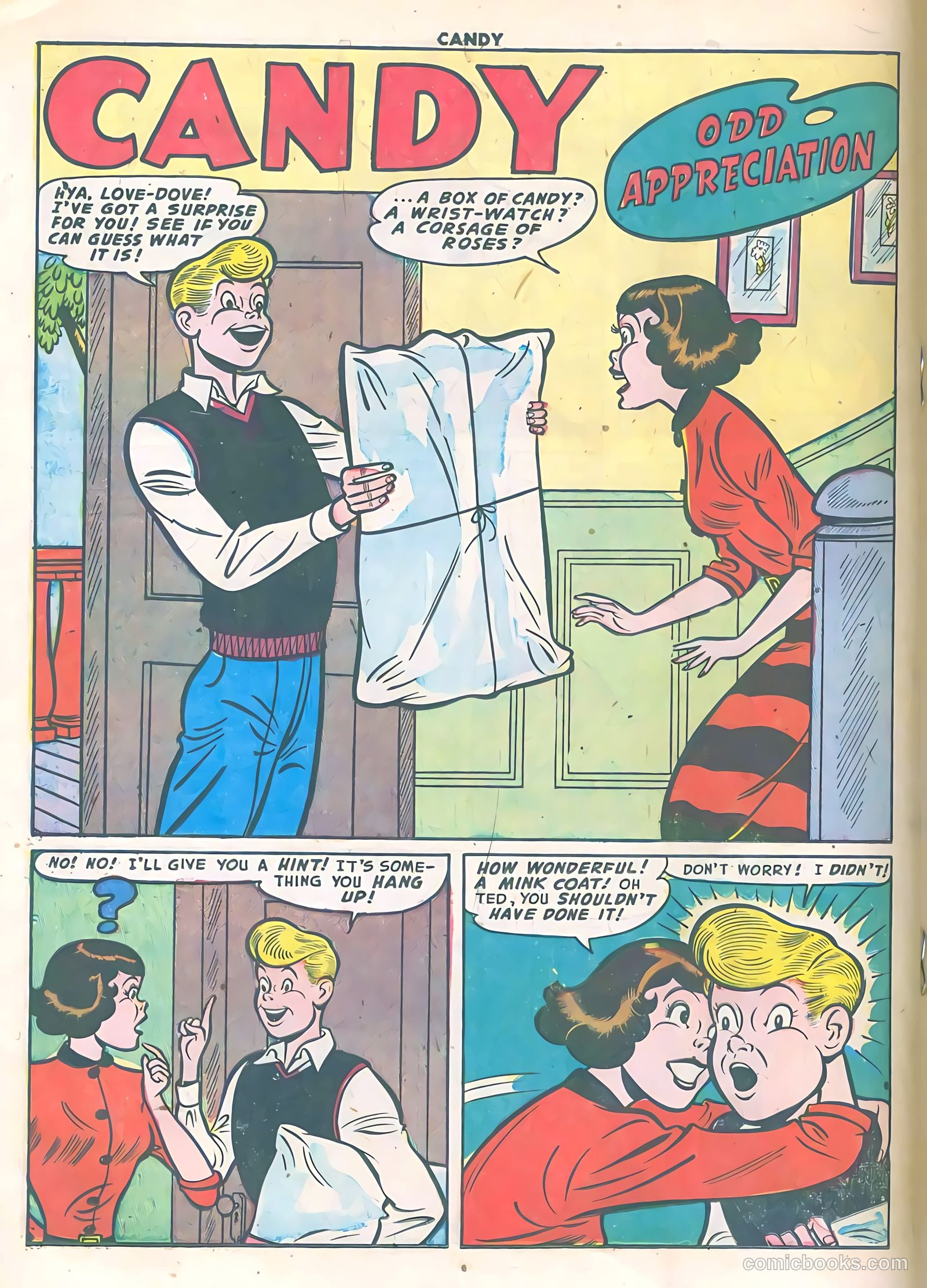 Candy #33 (1952) — page 18 of 36
