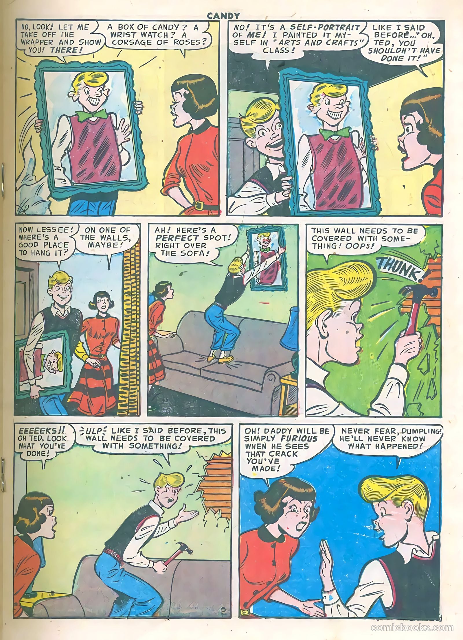 Candy #33 (1952) — page 19 of 36