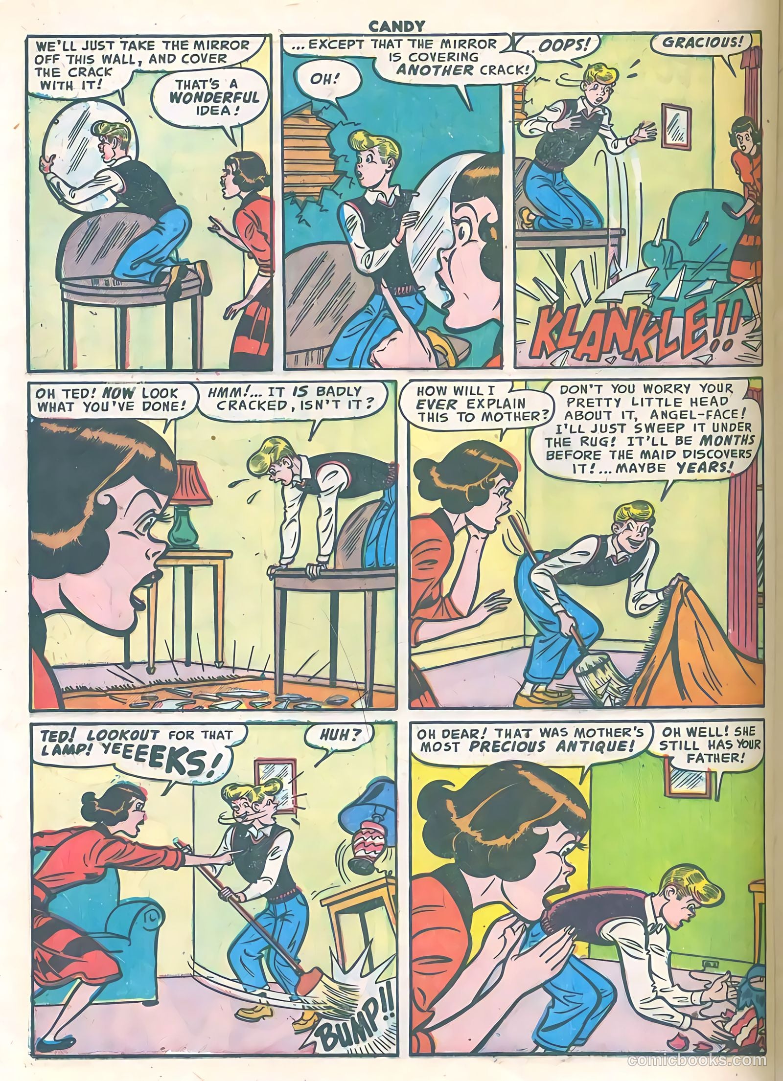 Candy #33 (1952) — page 20 of 36