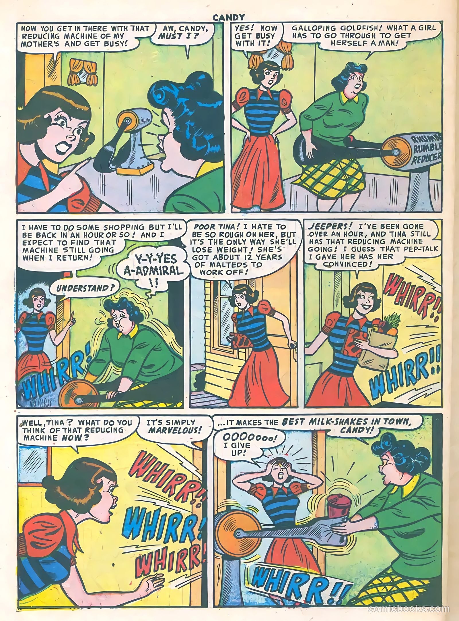 Candy #33 (1952) — page 26 of 36