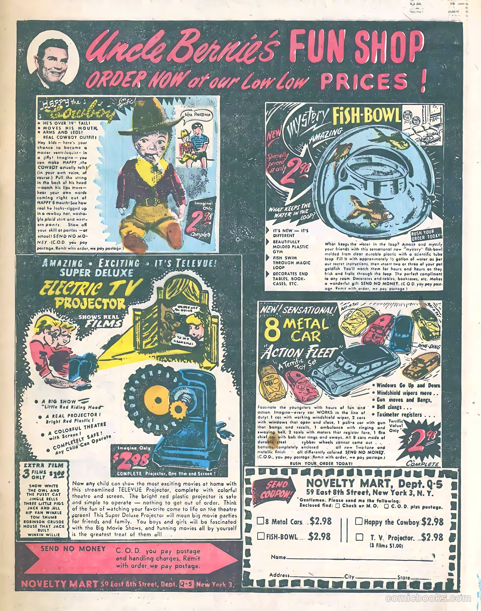 Candy #33 (1952) — page 33 of 36