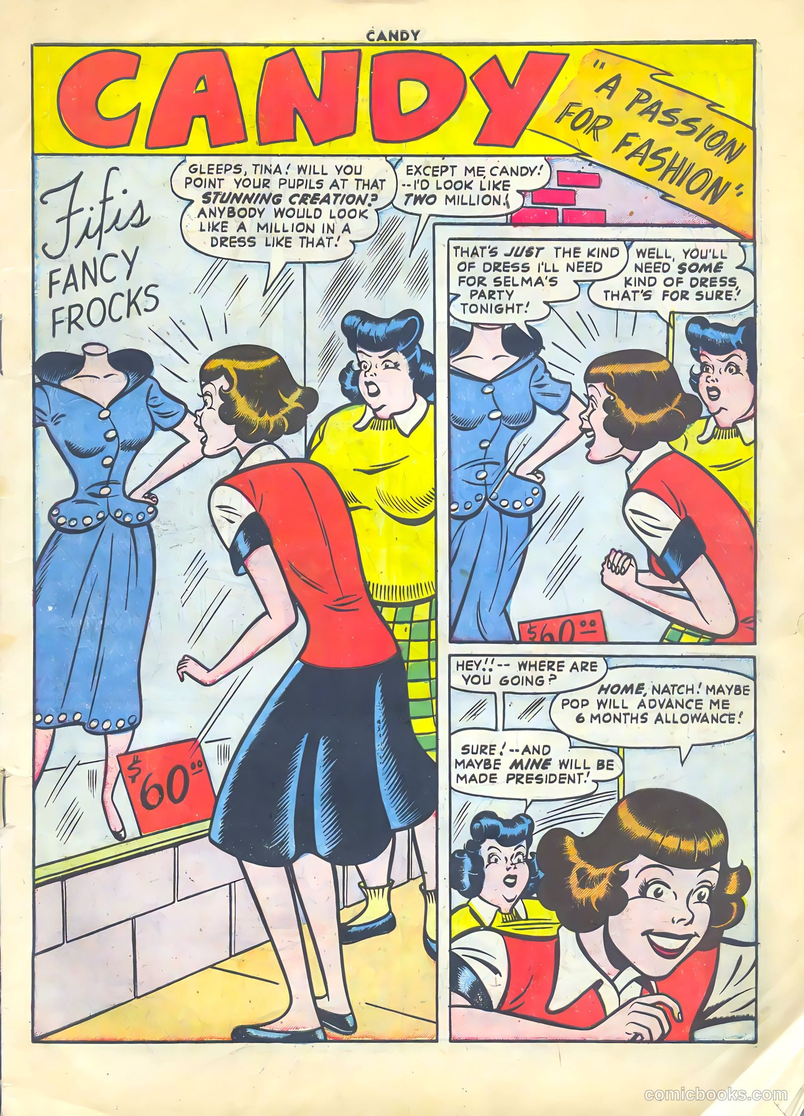 Candy #34 (1953) — page 3 of 36