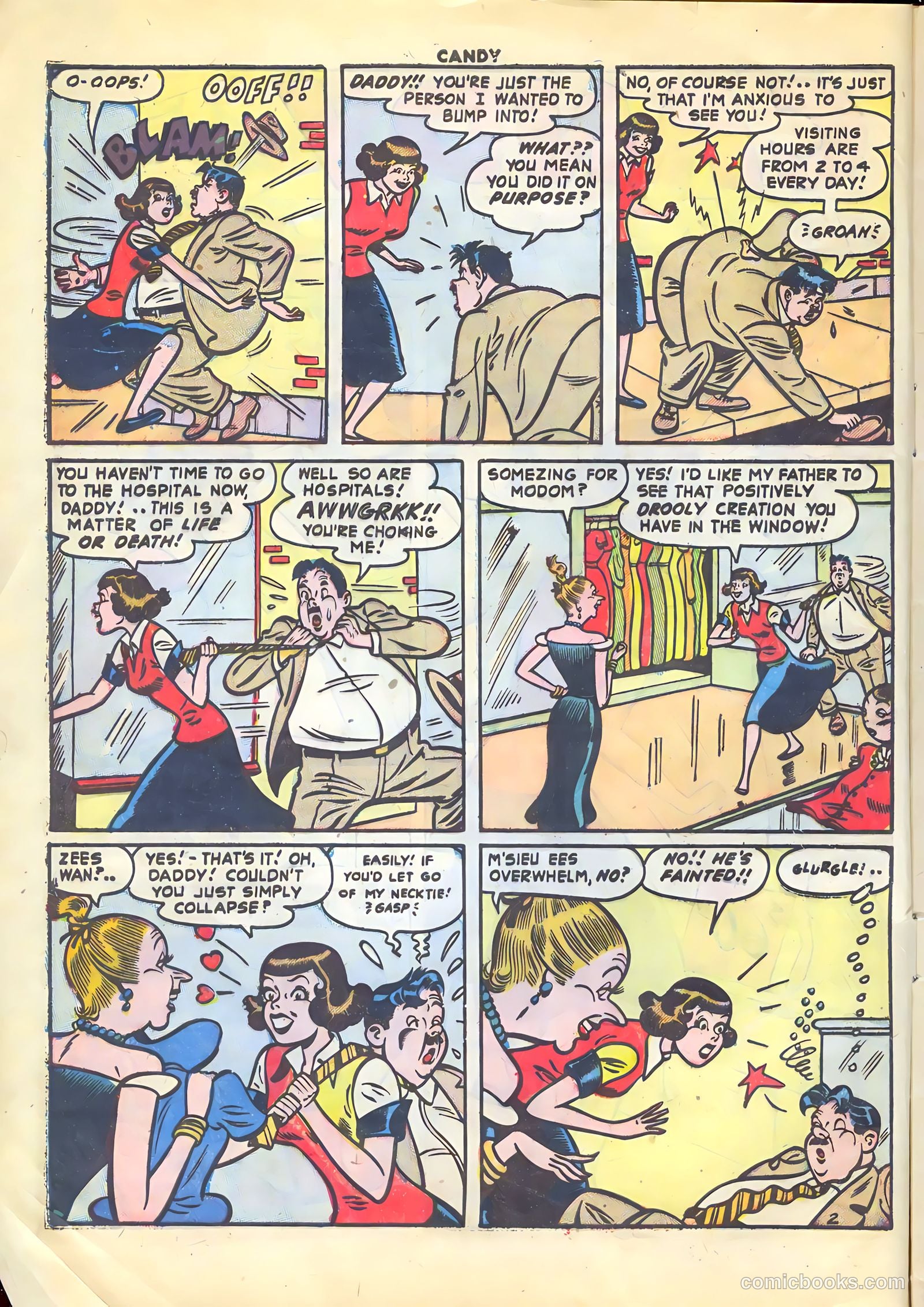 Candy #34 (1953) — page 4 of 36