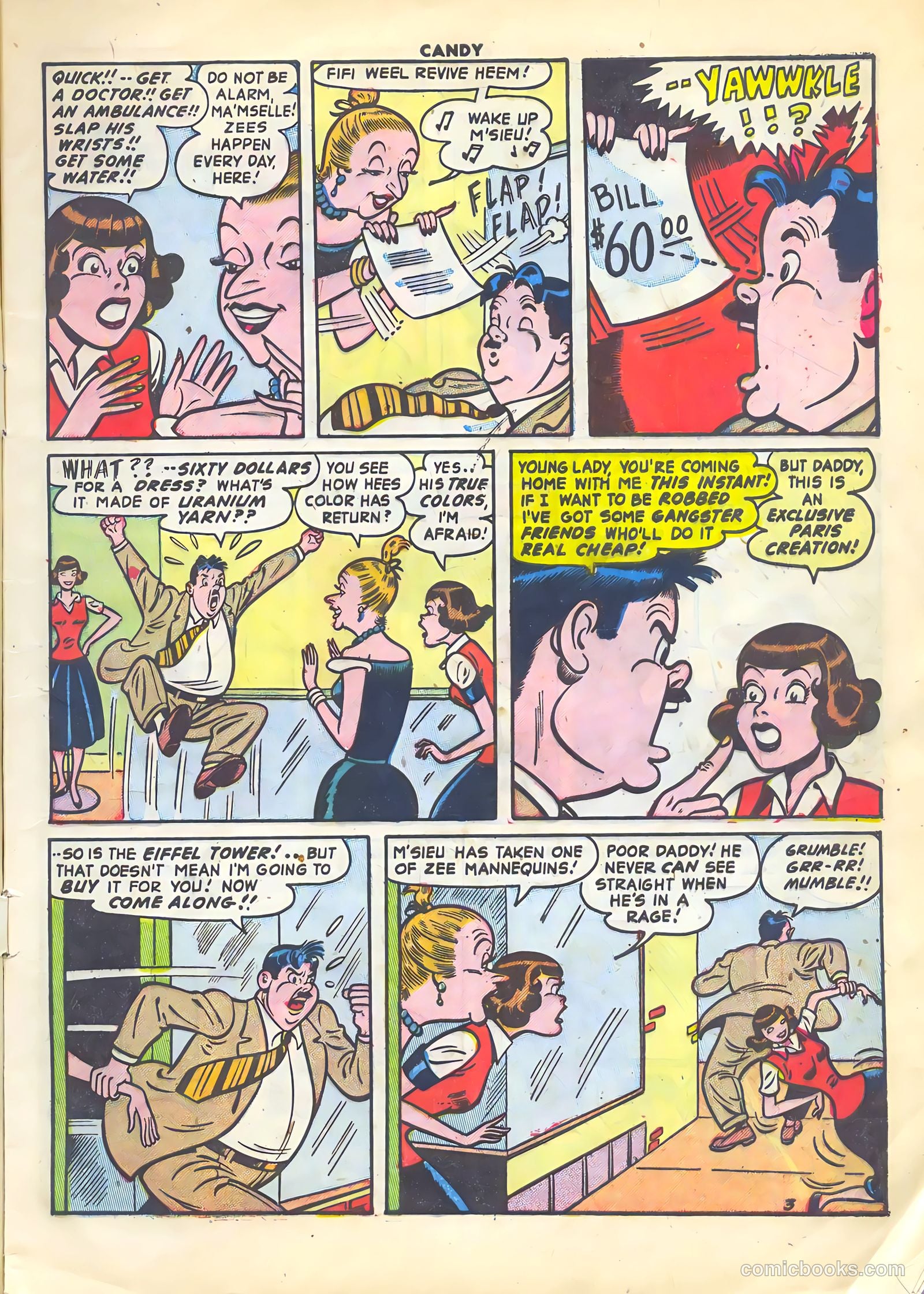 Candy #34 (1953) — page 5 of 36