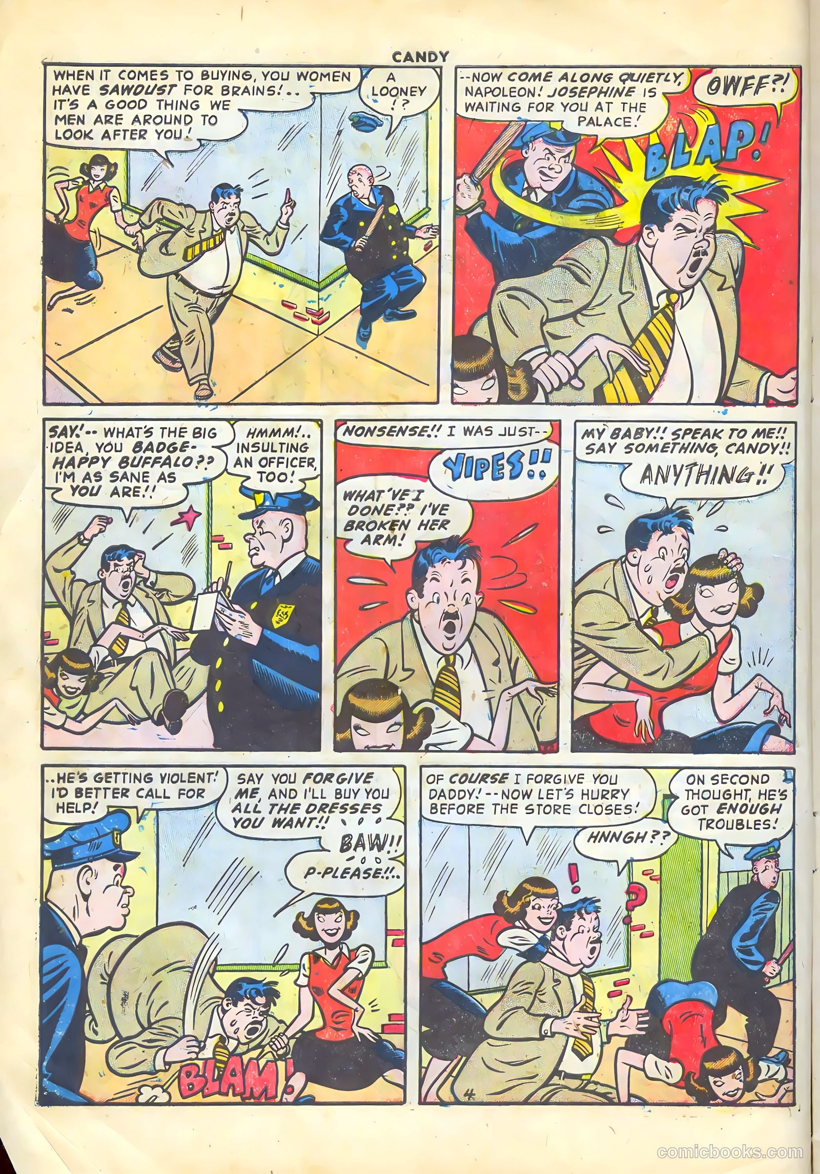 Candy #34 (1953) — page 6 of 36