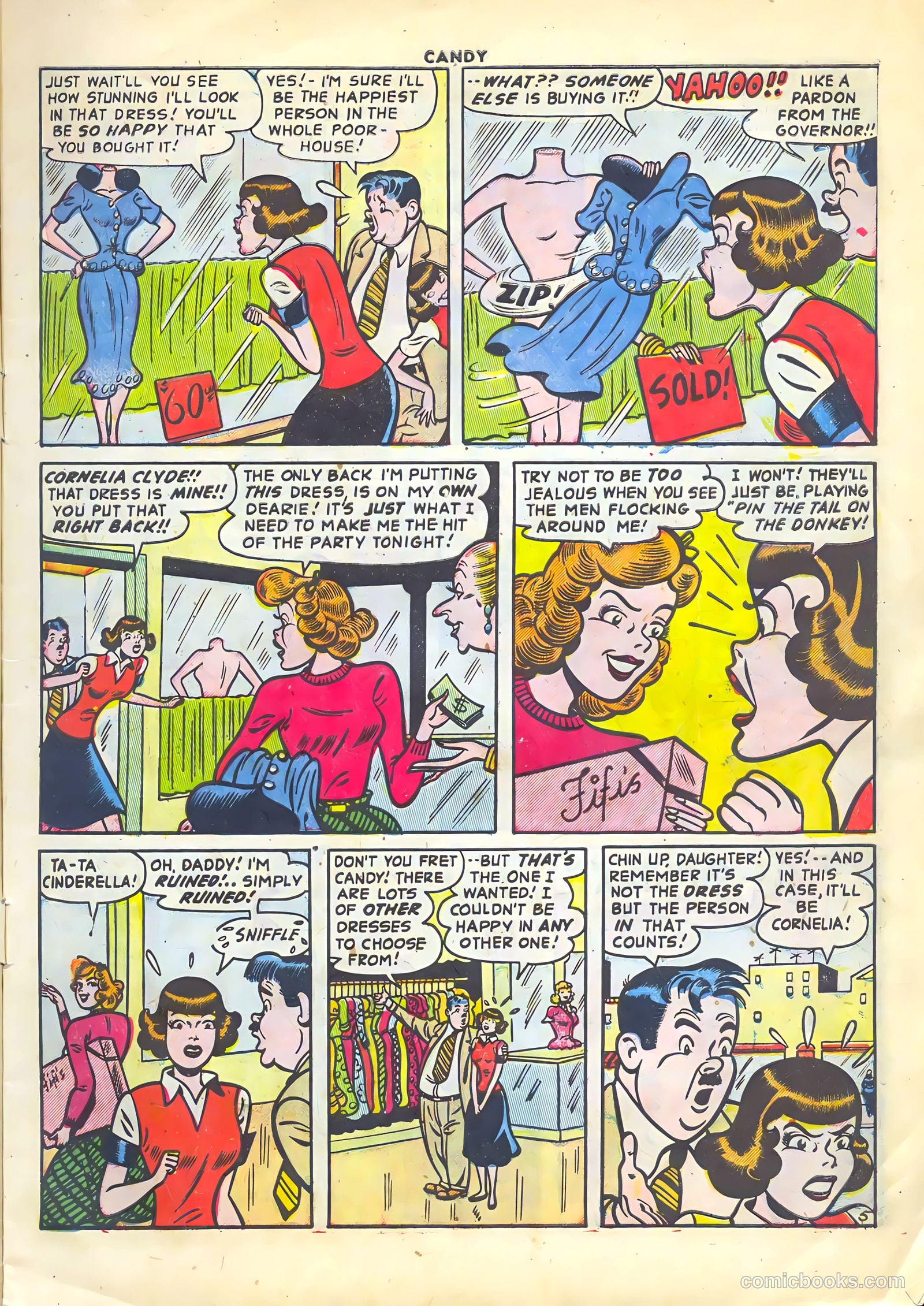 Candy #34 (1953) — page 7 of 36