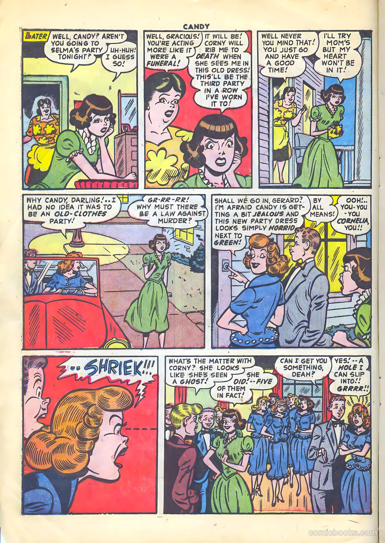 Candy #34 (1953) — page 8 of 36