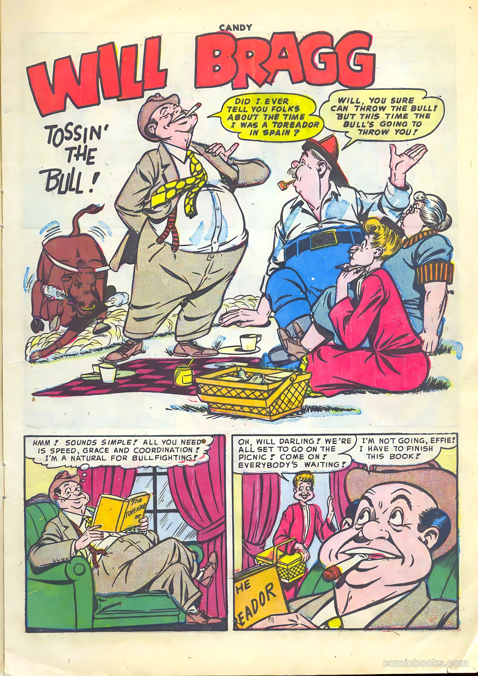 Candy #34 (1953) — page 9 of 36