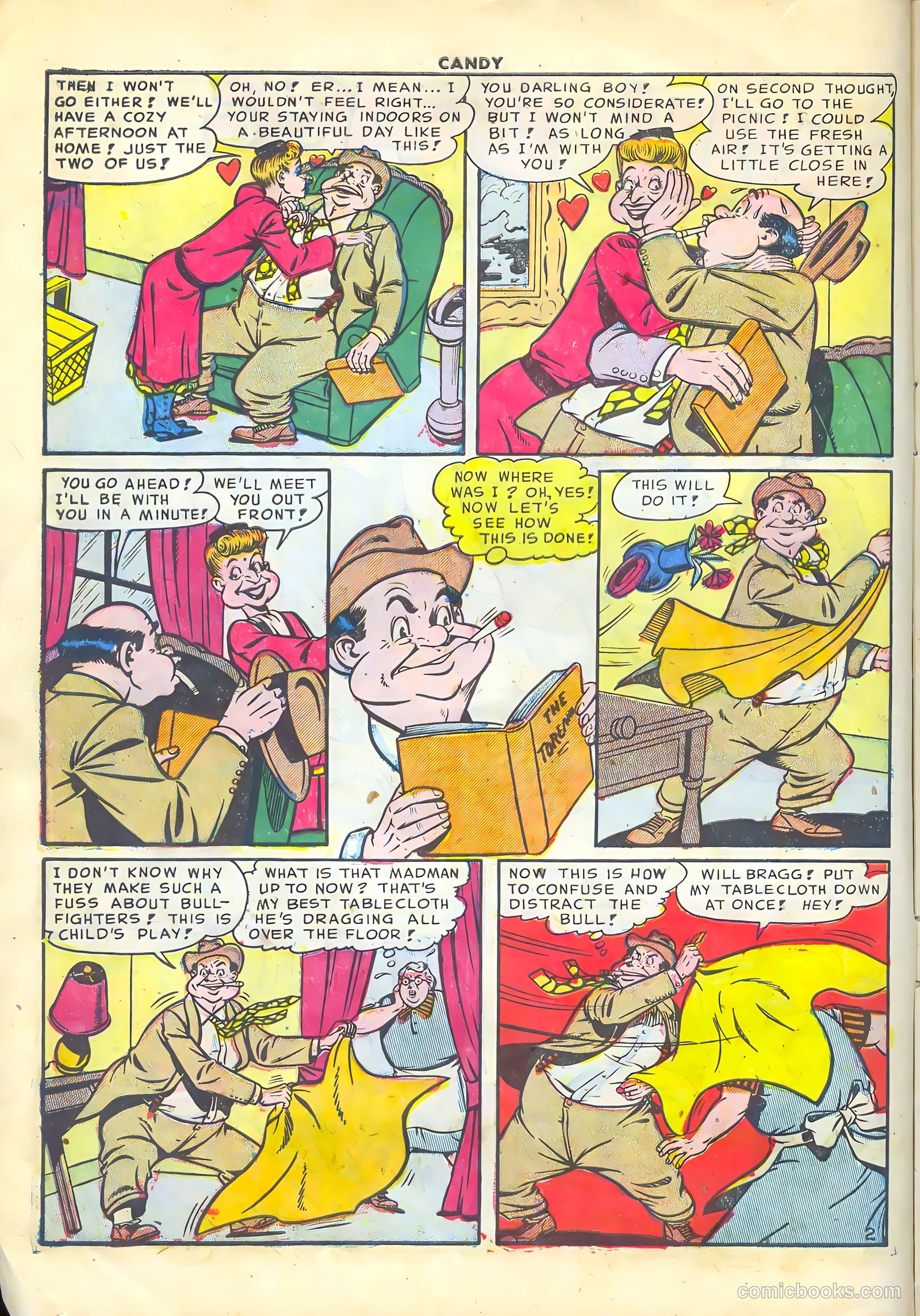 Candy #34 (1953) — page 10 of 36