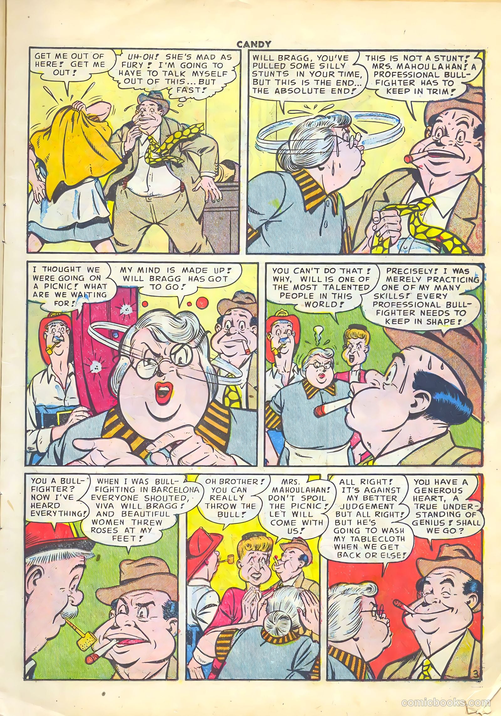 Candy #34 (1953) — page 11 of 36