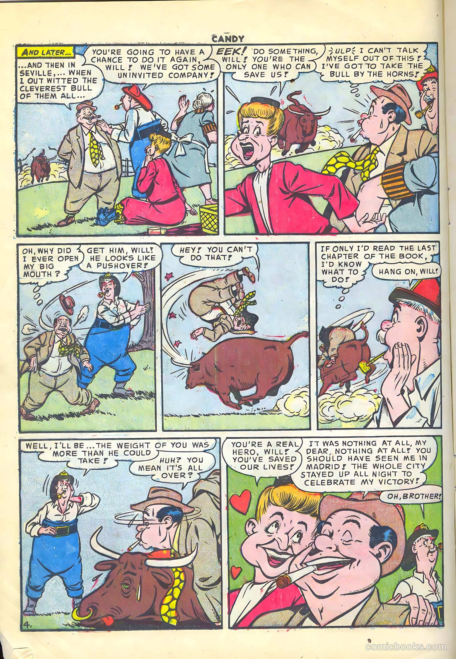 Candy #34 (1953) — page 12 of 36