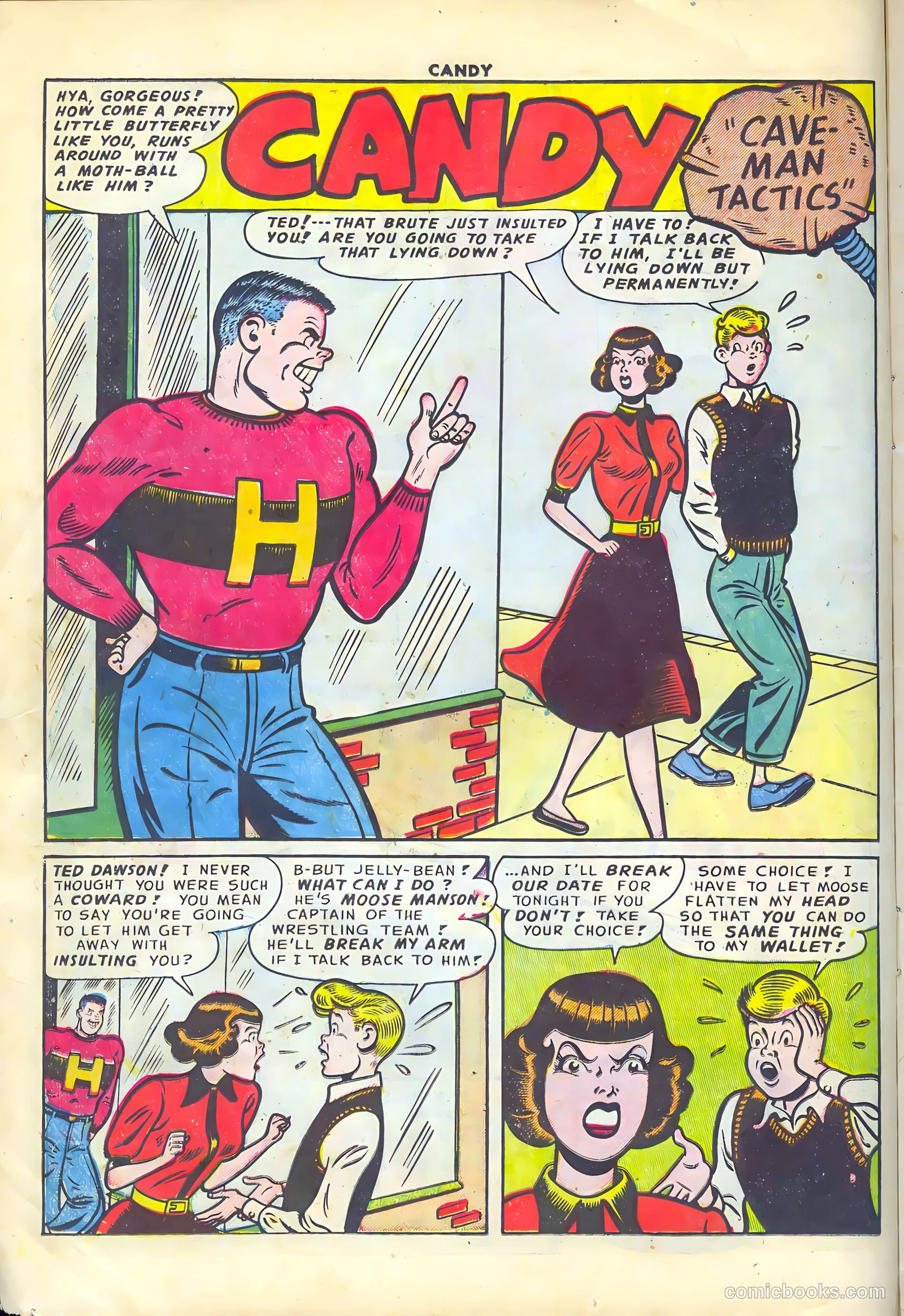 Candy #34 (1953) — page 14 of 36