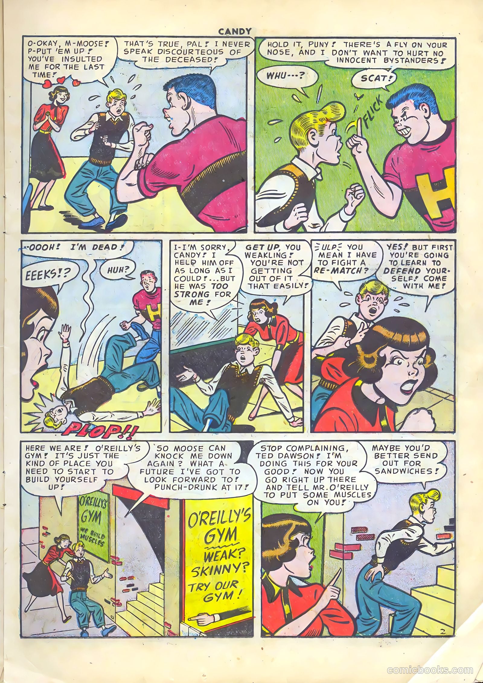 Candy #34 (1953) — page 15 of 36