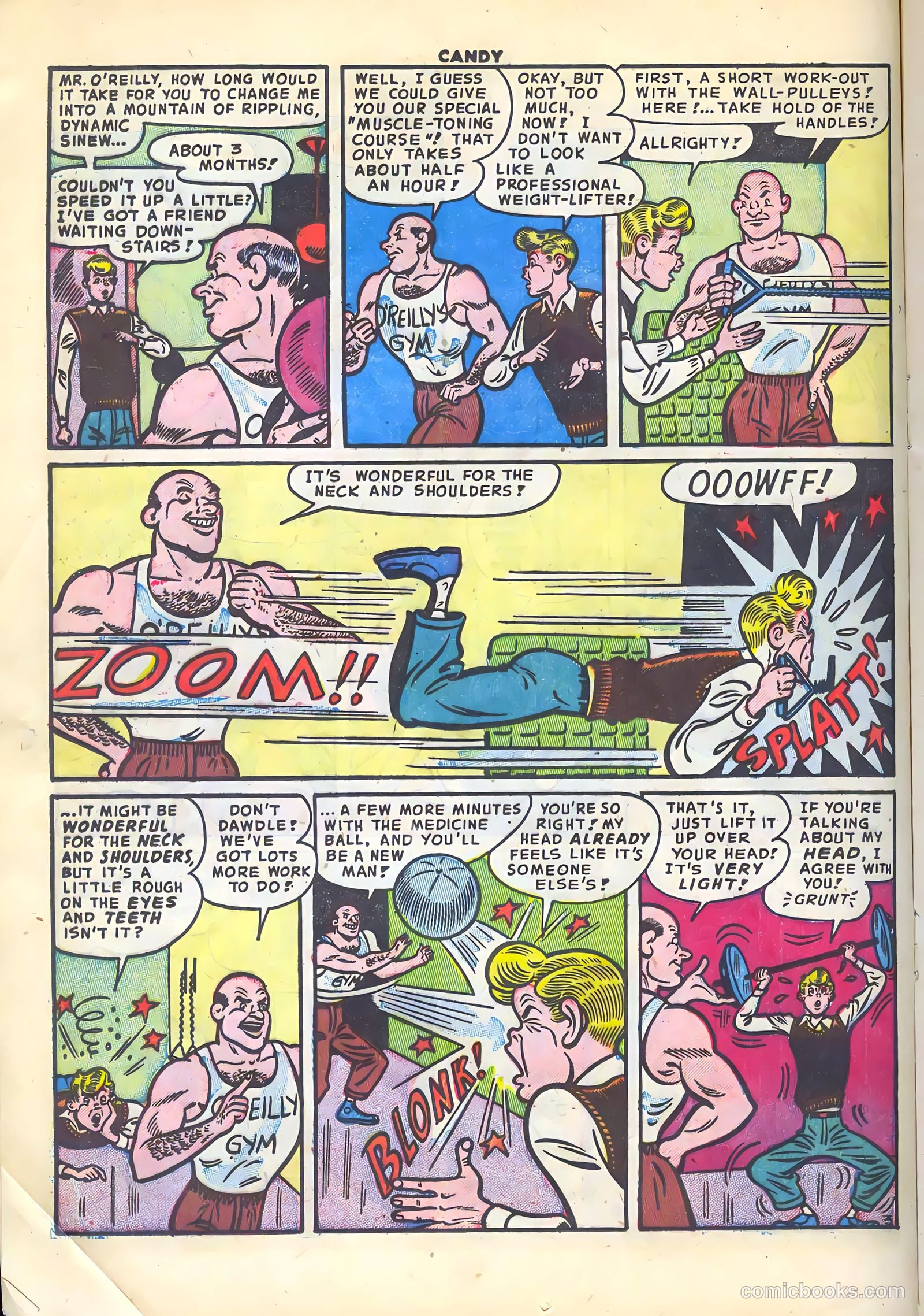 Candy #34 (1953) — page 16 of 36