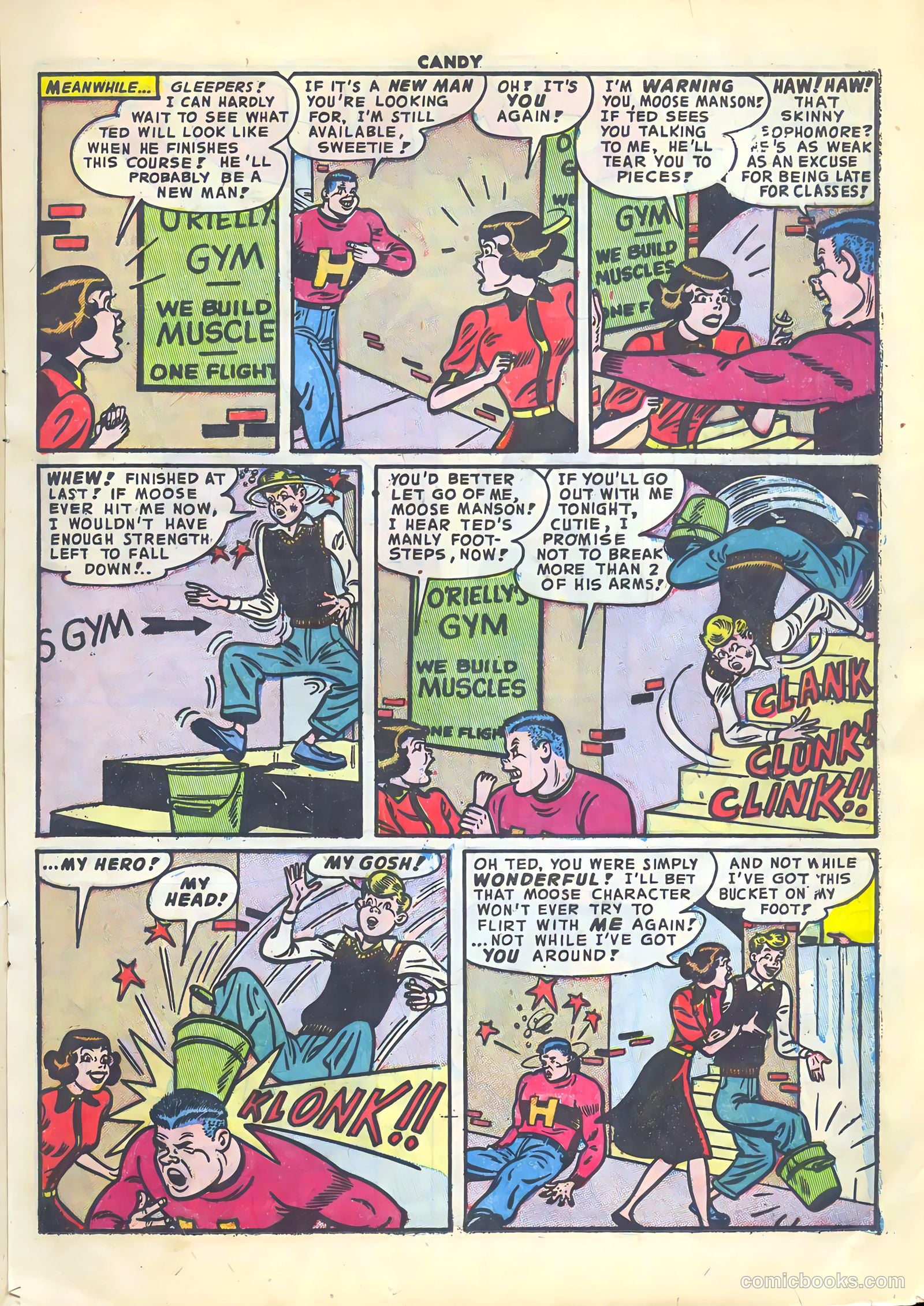 Candy #34 (1953) — page 17 of 36