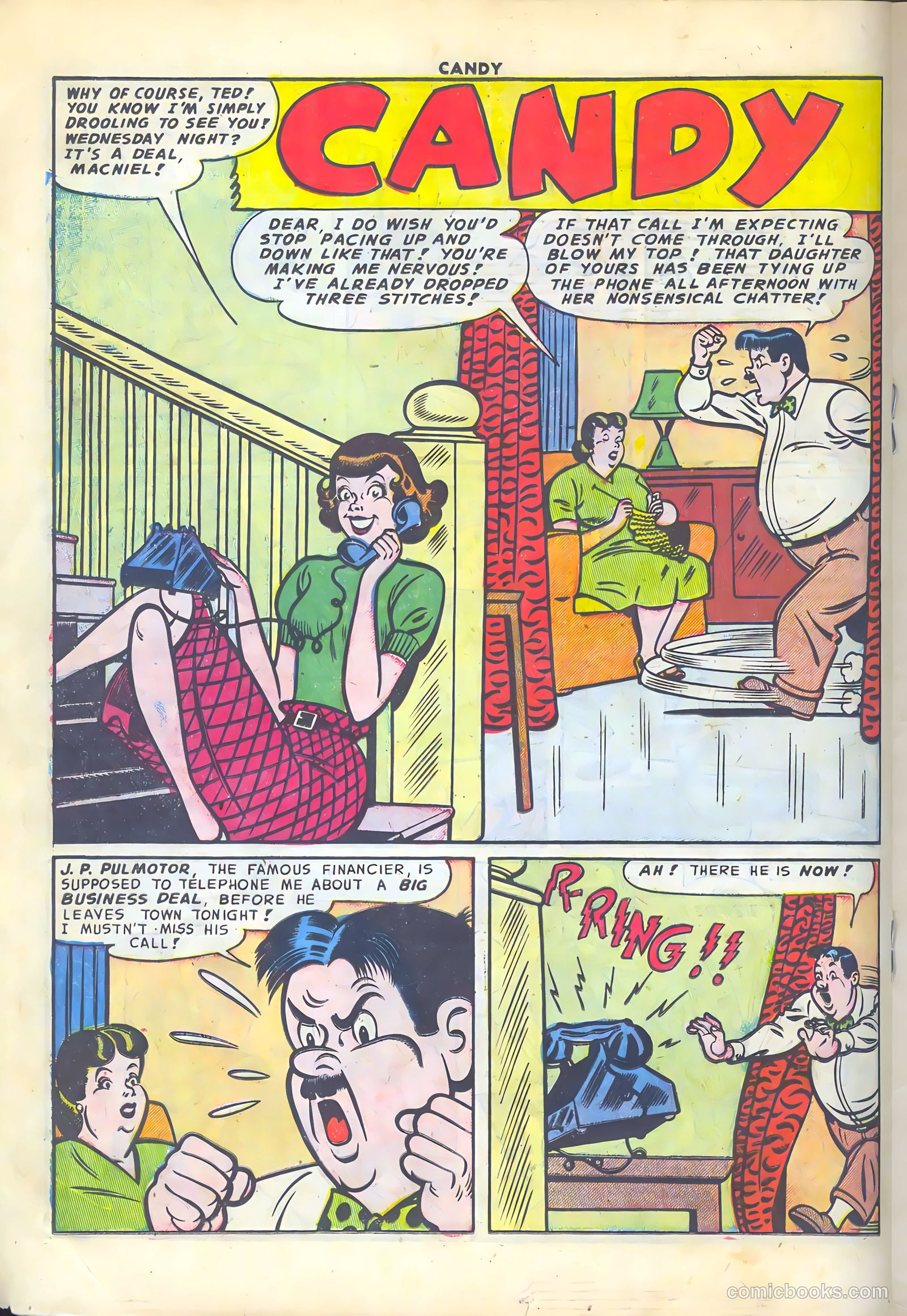 Candy #34 (1953) — page 18 of 36