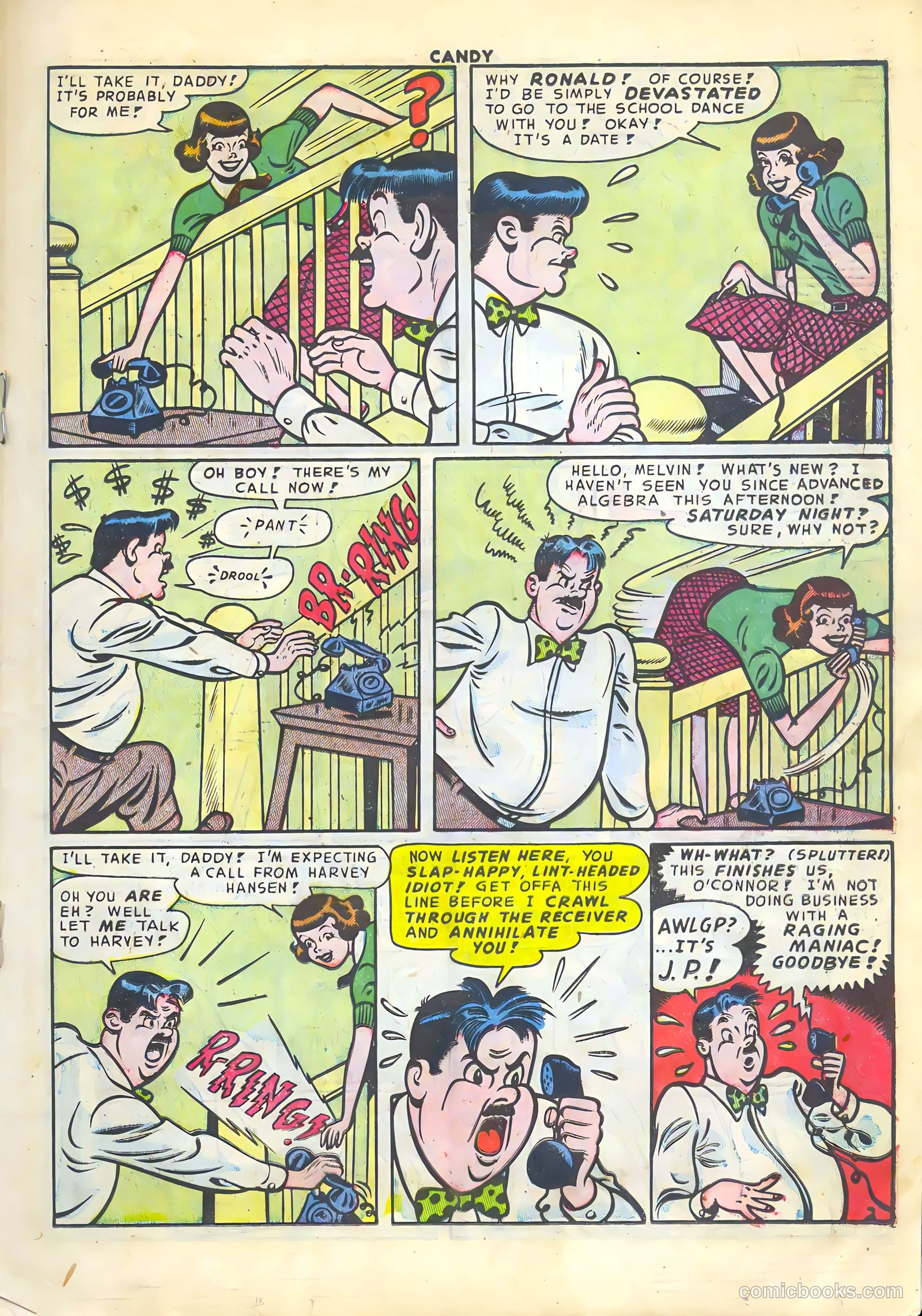 Candy #34 (1953) — page 19 of 36