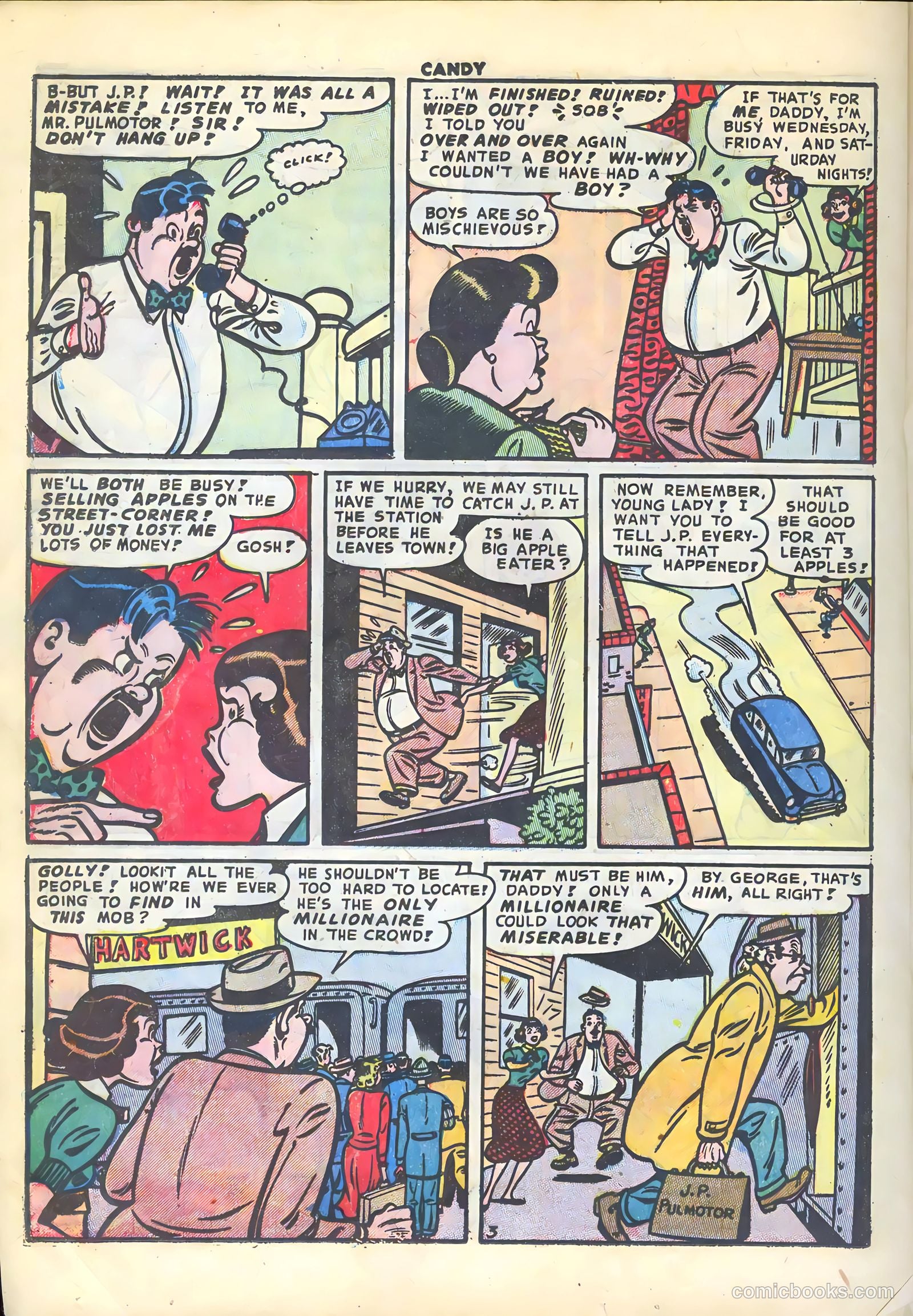 Candy #34 (1953) — page 20 of 36