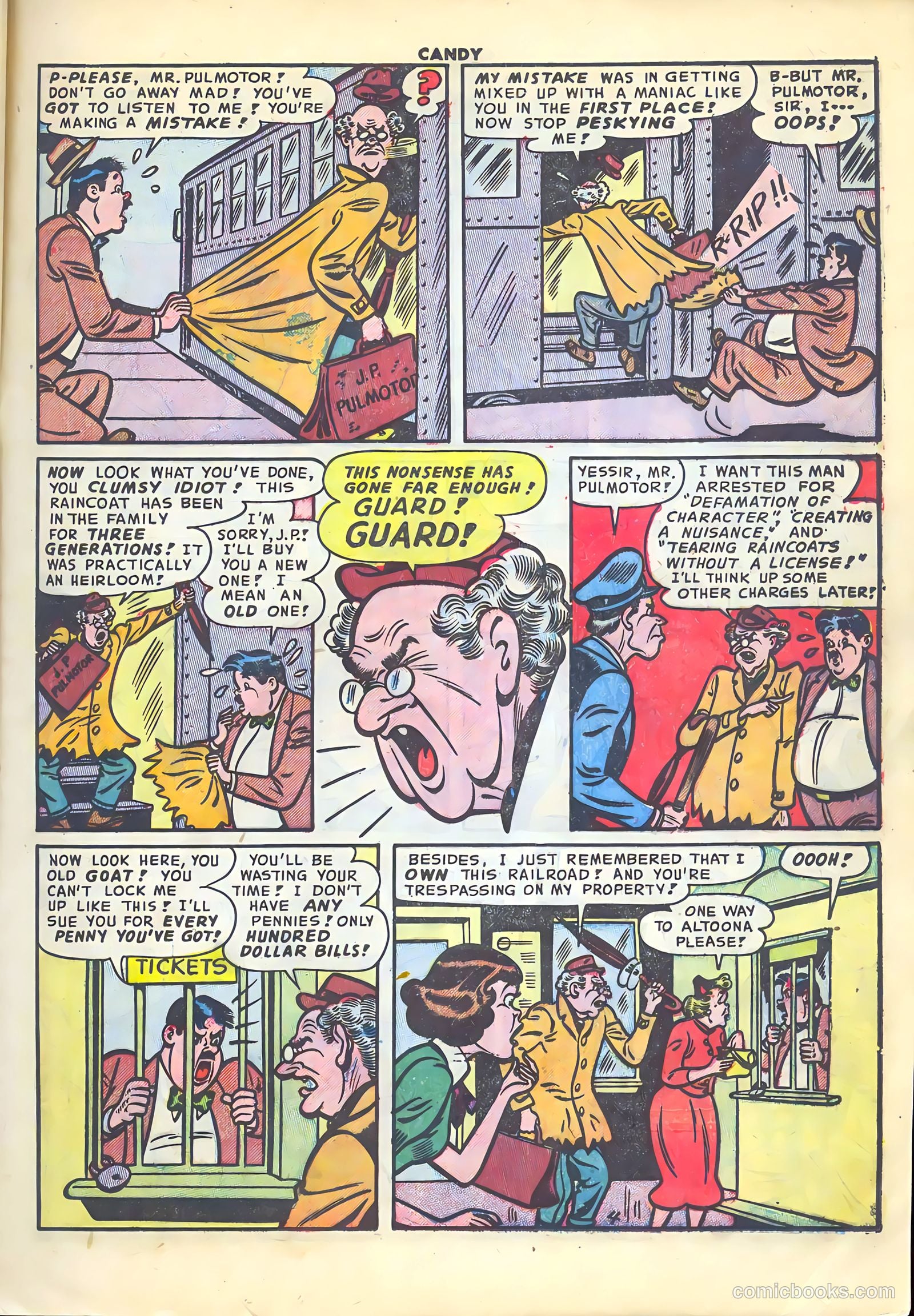 Candy #34 (1953) — page 21 of 36