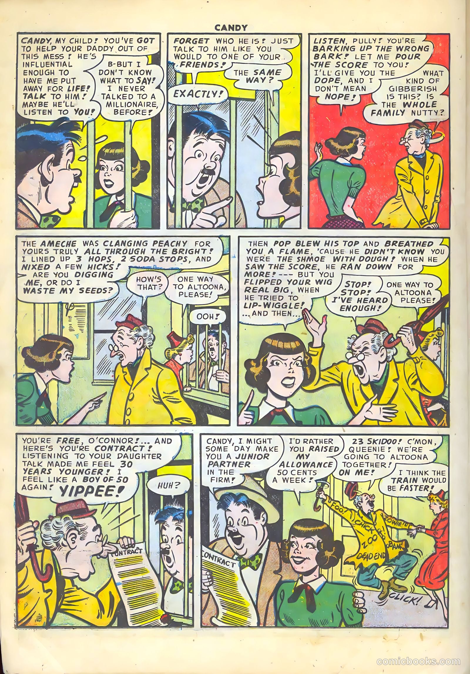 Candy #34 (1953) — page 22 of 36
