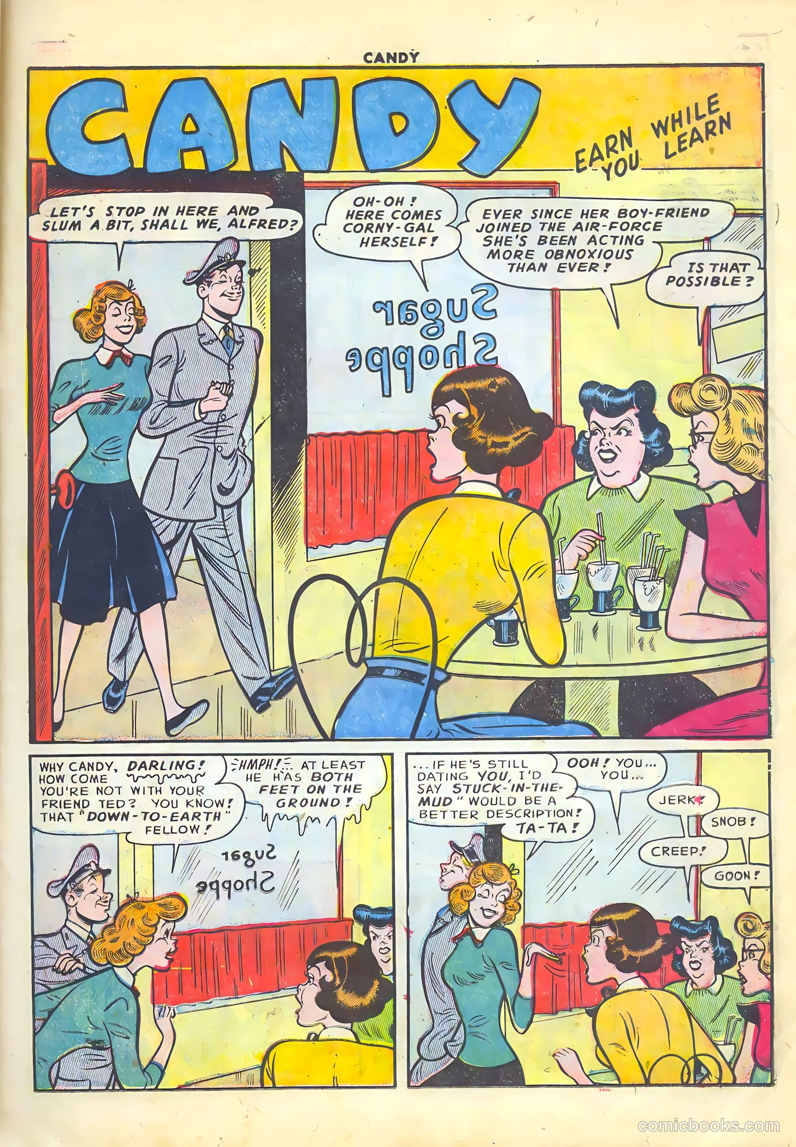 Candy #34 (1953) — page 23 of 36