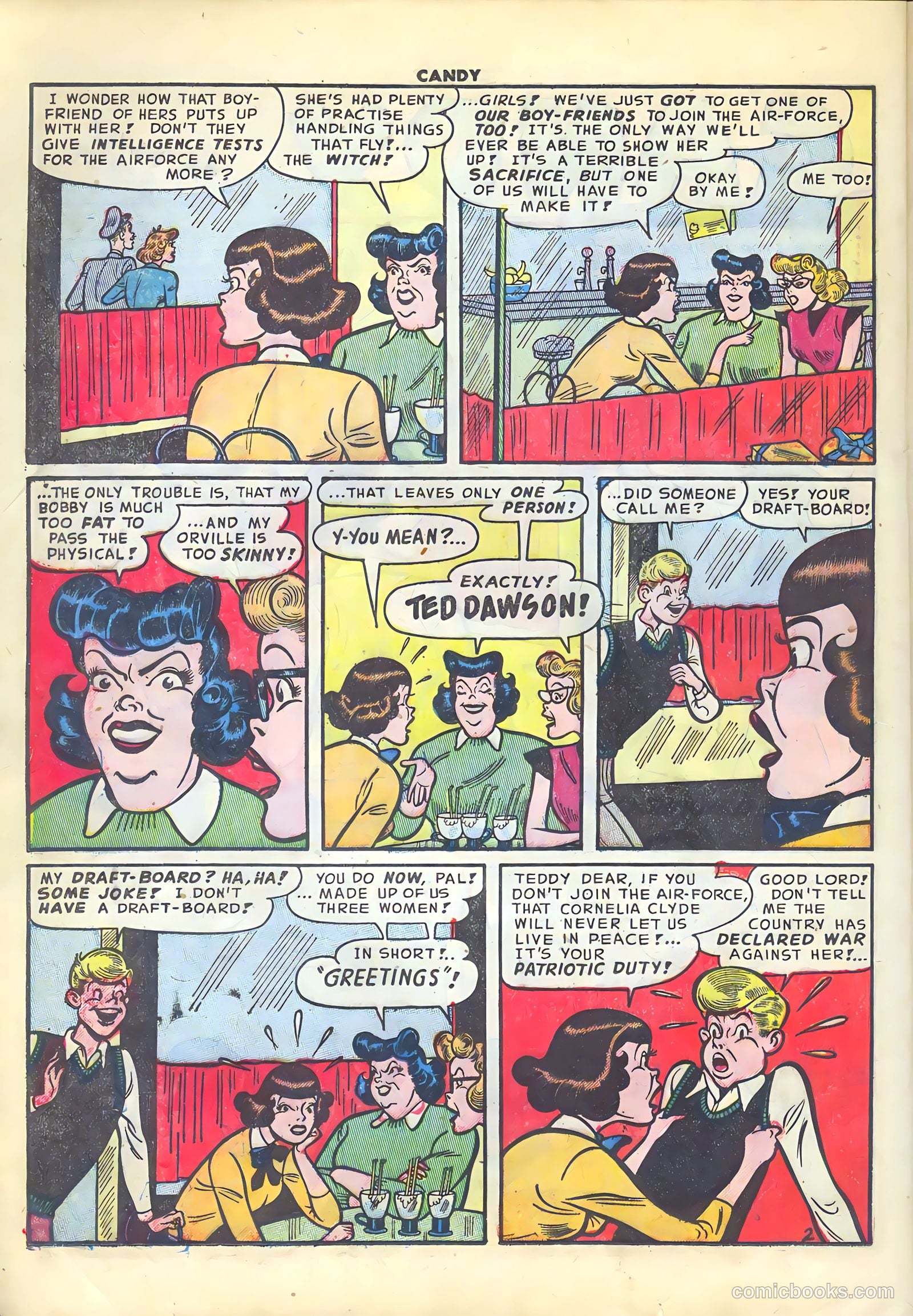Candy #34 (1953) — page 24 of 36