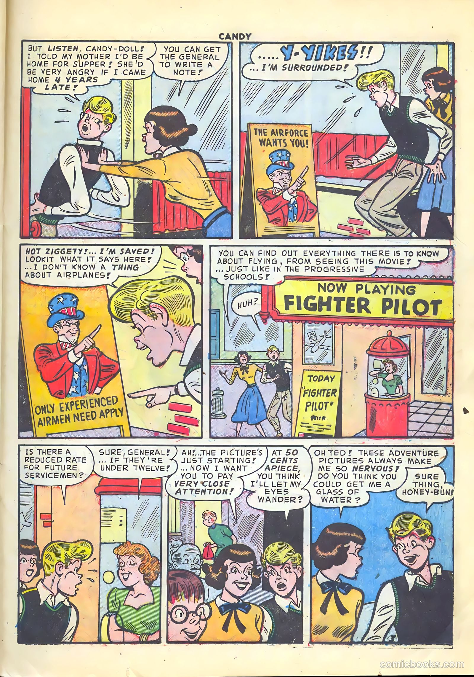 Candy #34 (1953) — page 25 of 36
