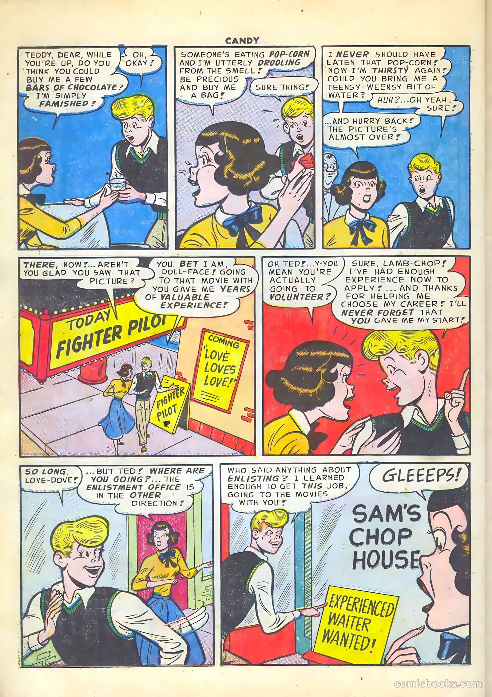 Candy #34 (1953) — page 26 of 36