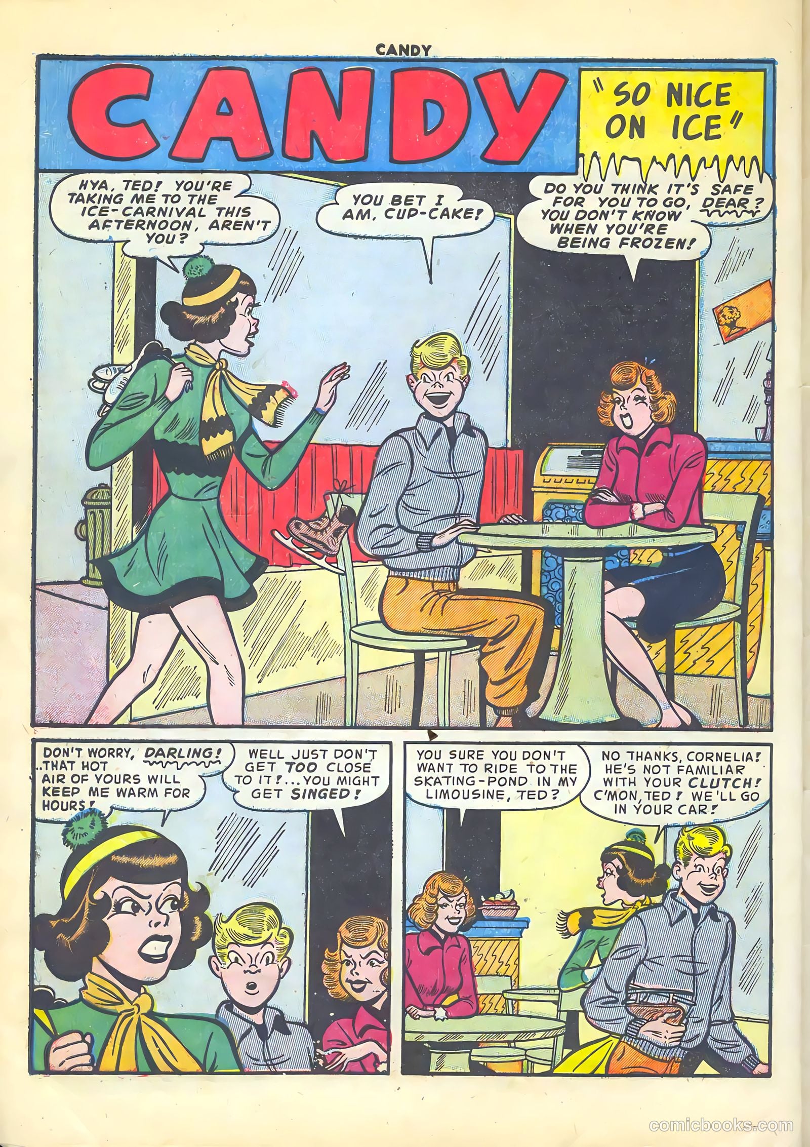Candy #34 (1953) — page 28 of 36