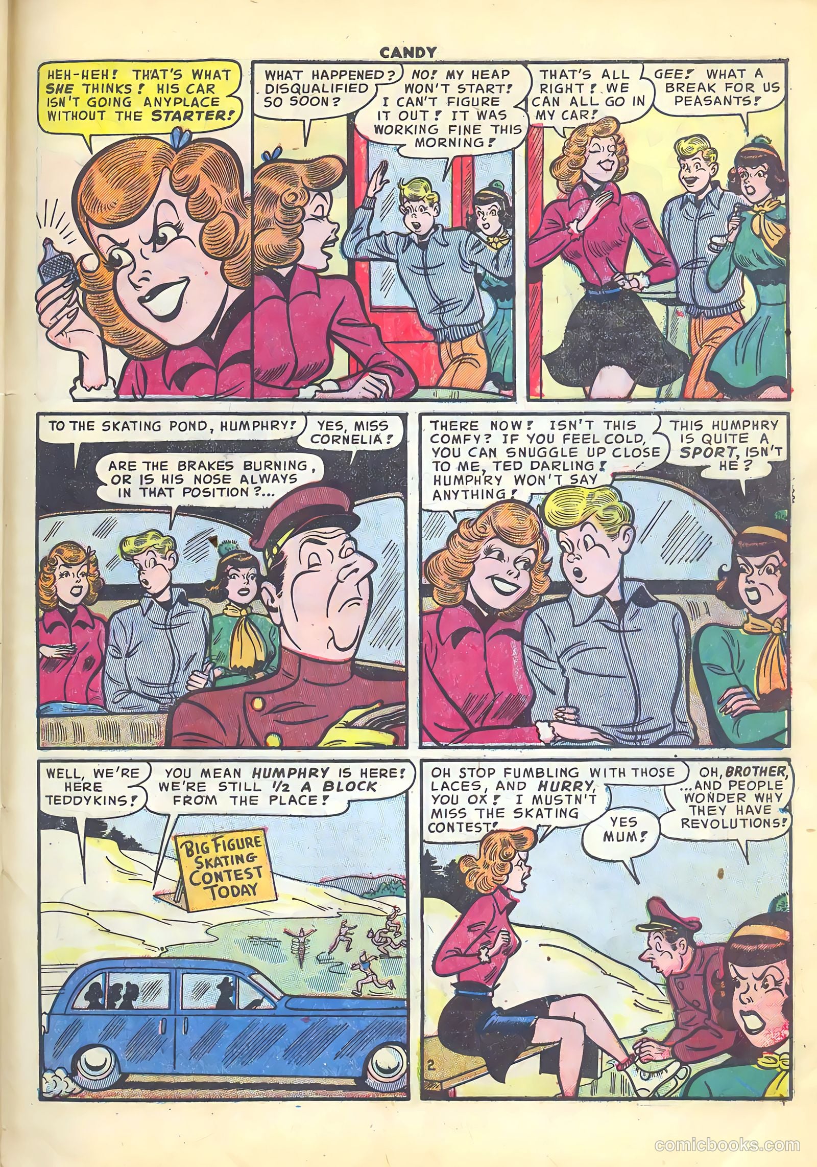 Candy #34 (1953) — page 29 of 36