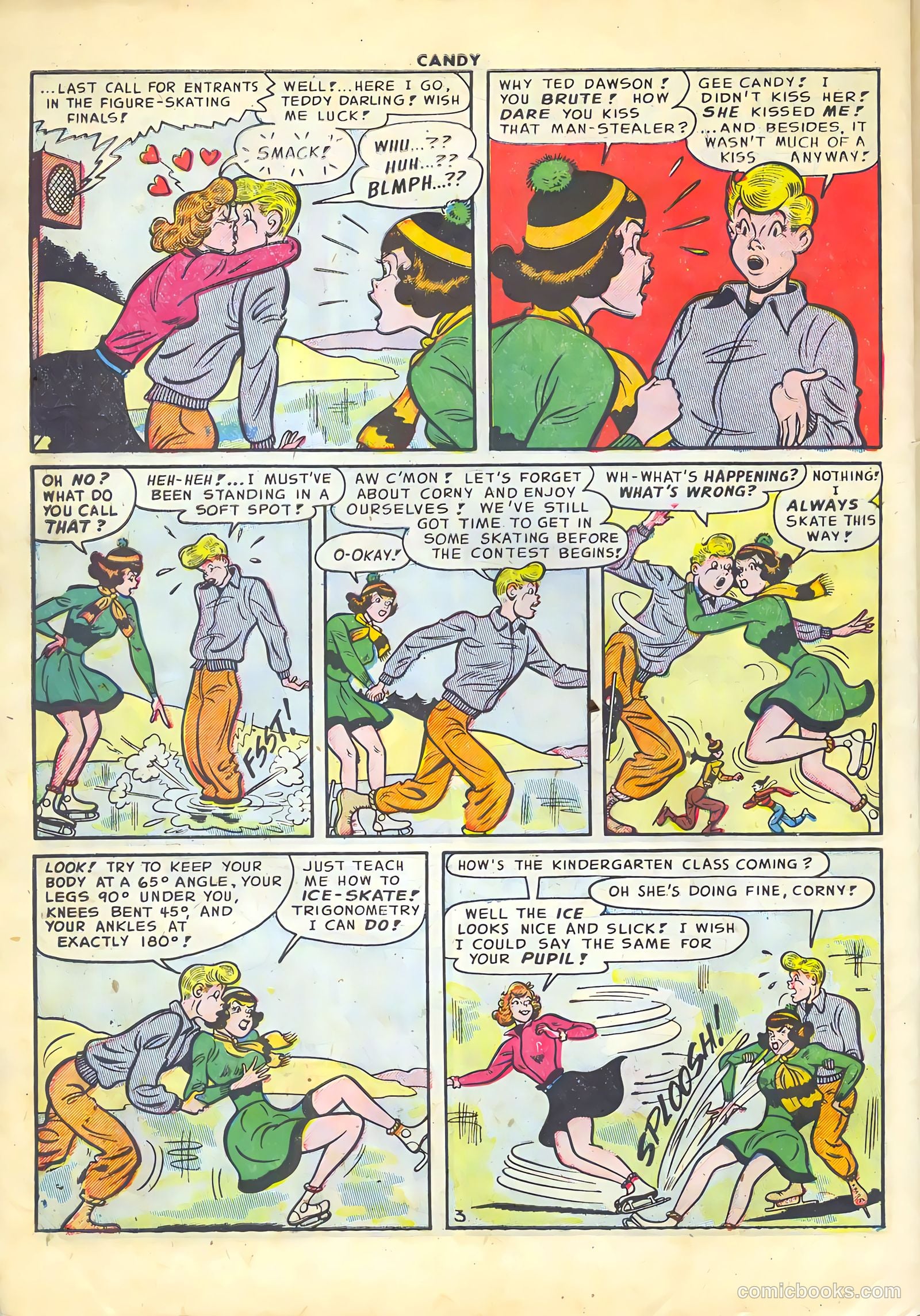 Candy #34 (1953) — page 30 of 36
