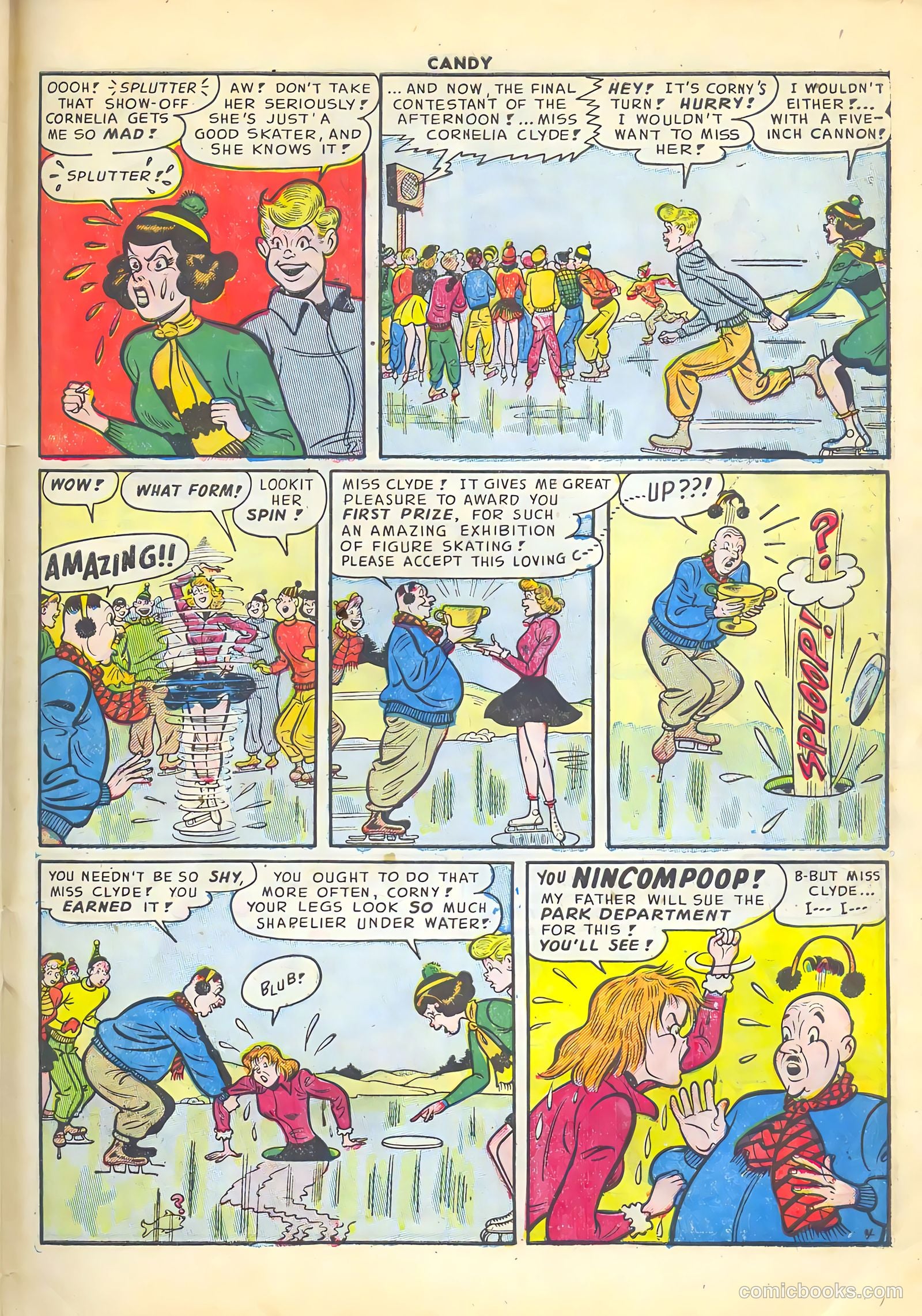 Candy #34 (1953) — page 31 of 36
