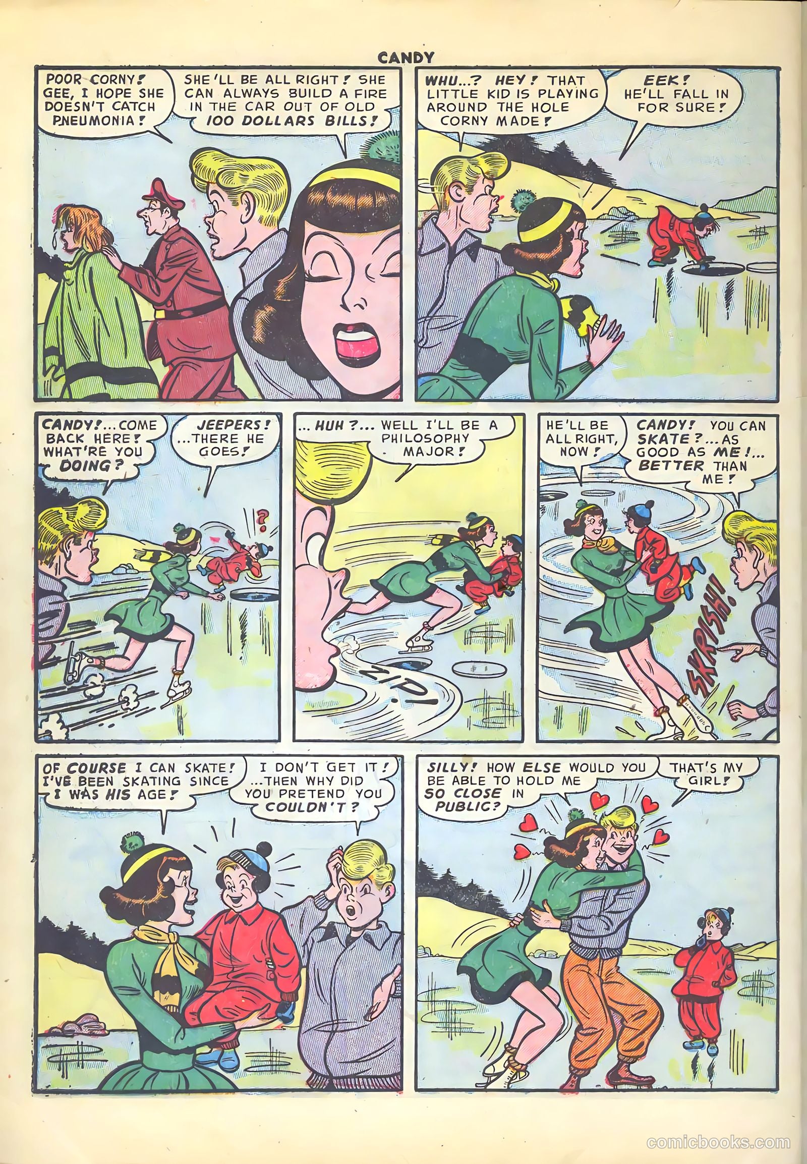 Candy #34 (1953) — page 32 of 36