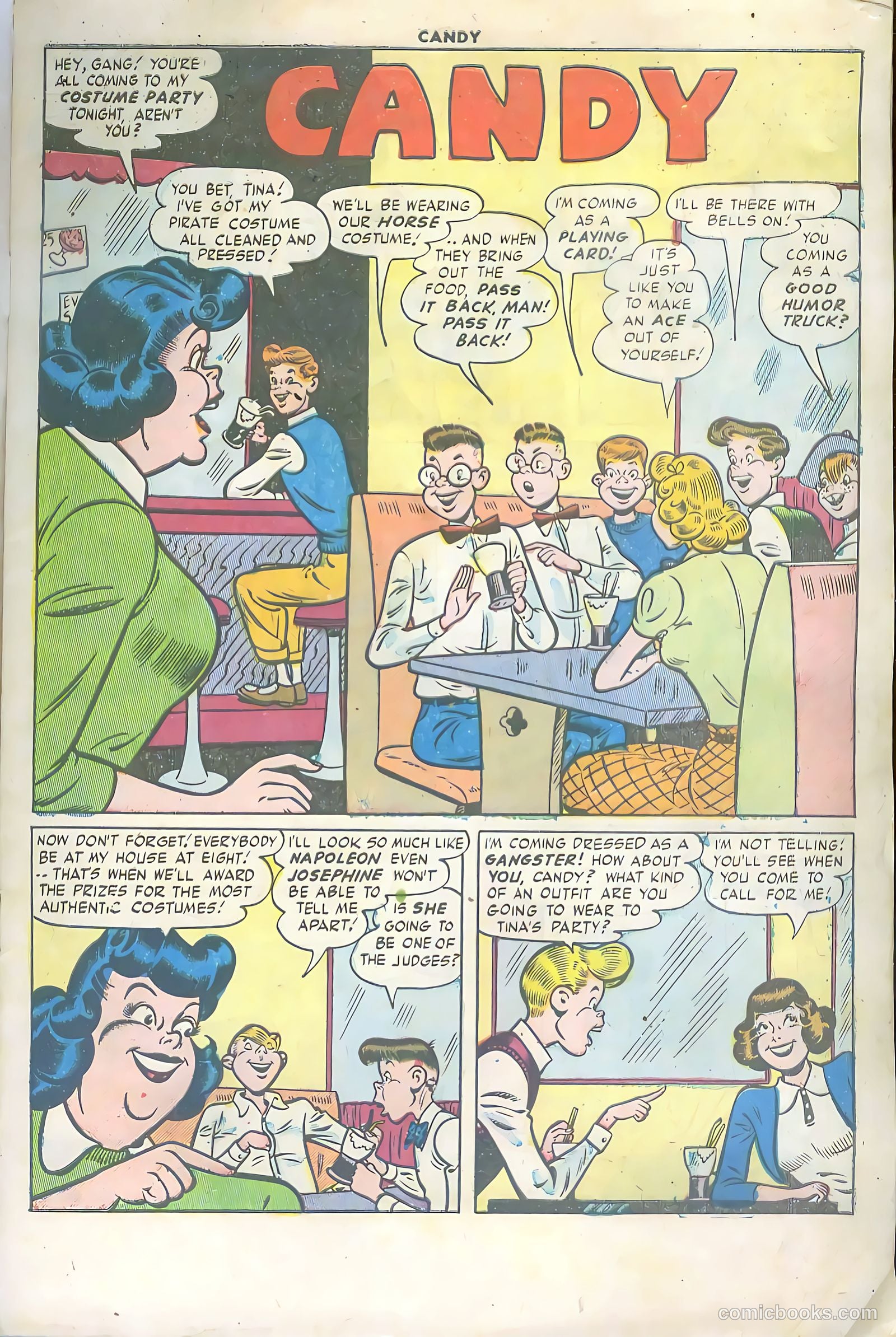 Candy #35 (1953) — page 3 of 36