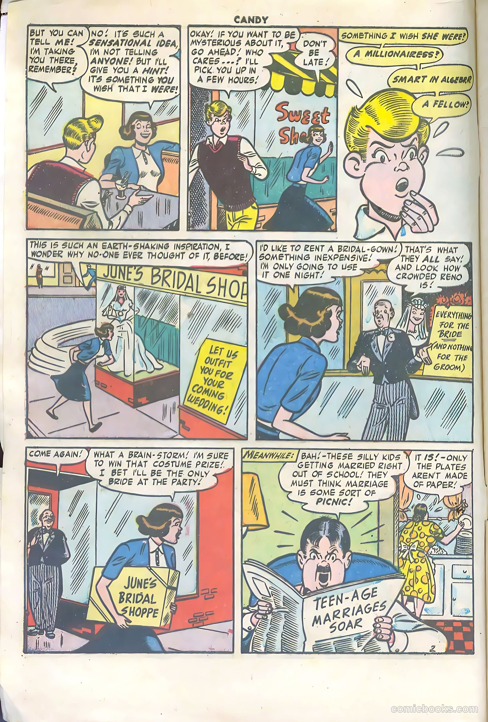 Candy #35 (1953) — page 4 of 36
