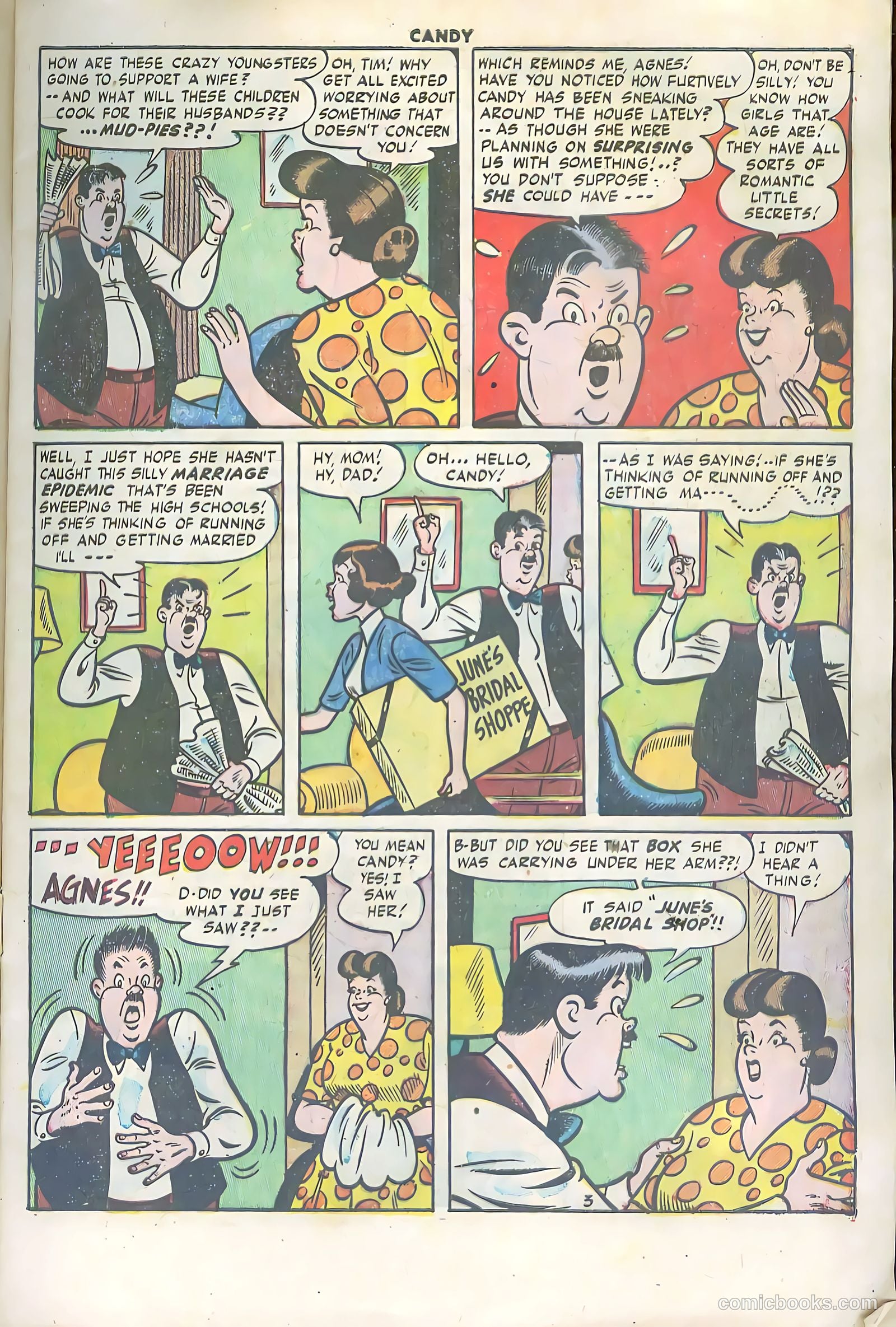 Candy #35 (1953) — page 5 of 36