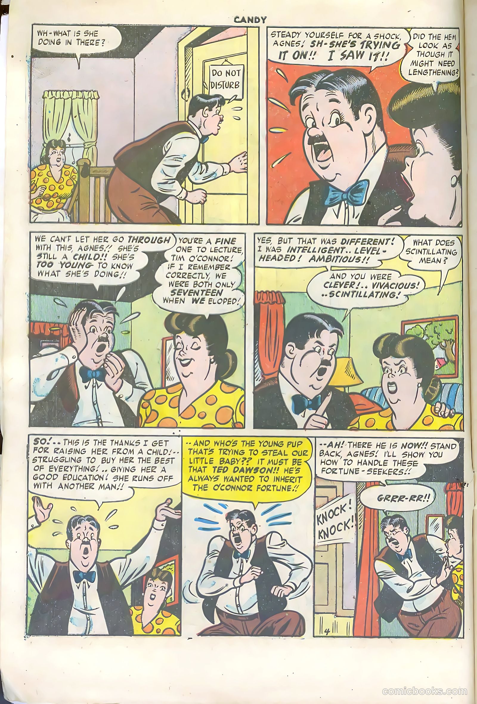 Candy #35 (1953) — page 6 of 36