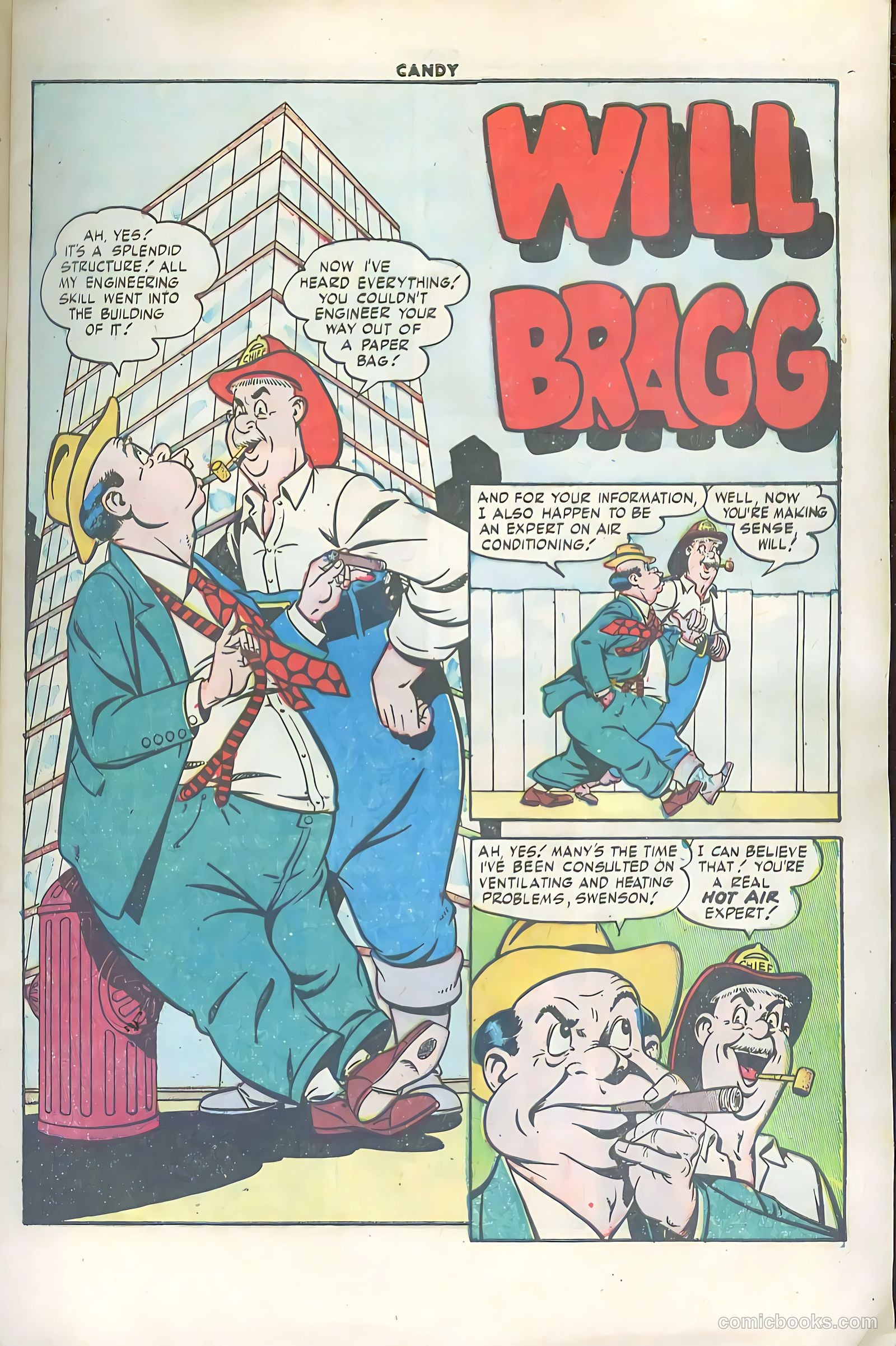 Candy #35 (1953) — page 9 of 36