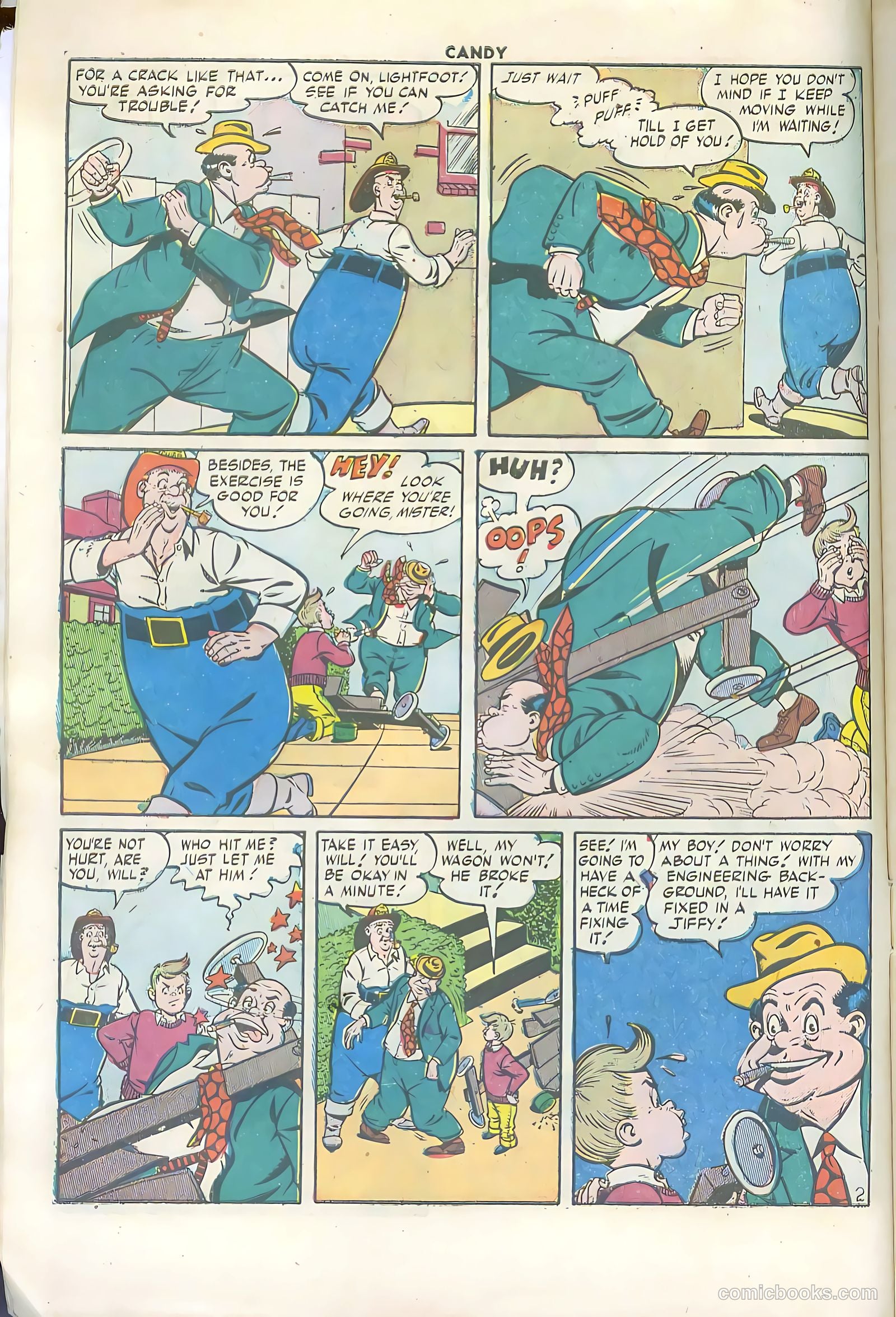 Candy #35 (1953) — page 10 of 36