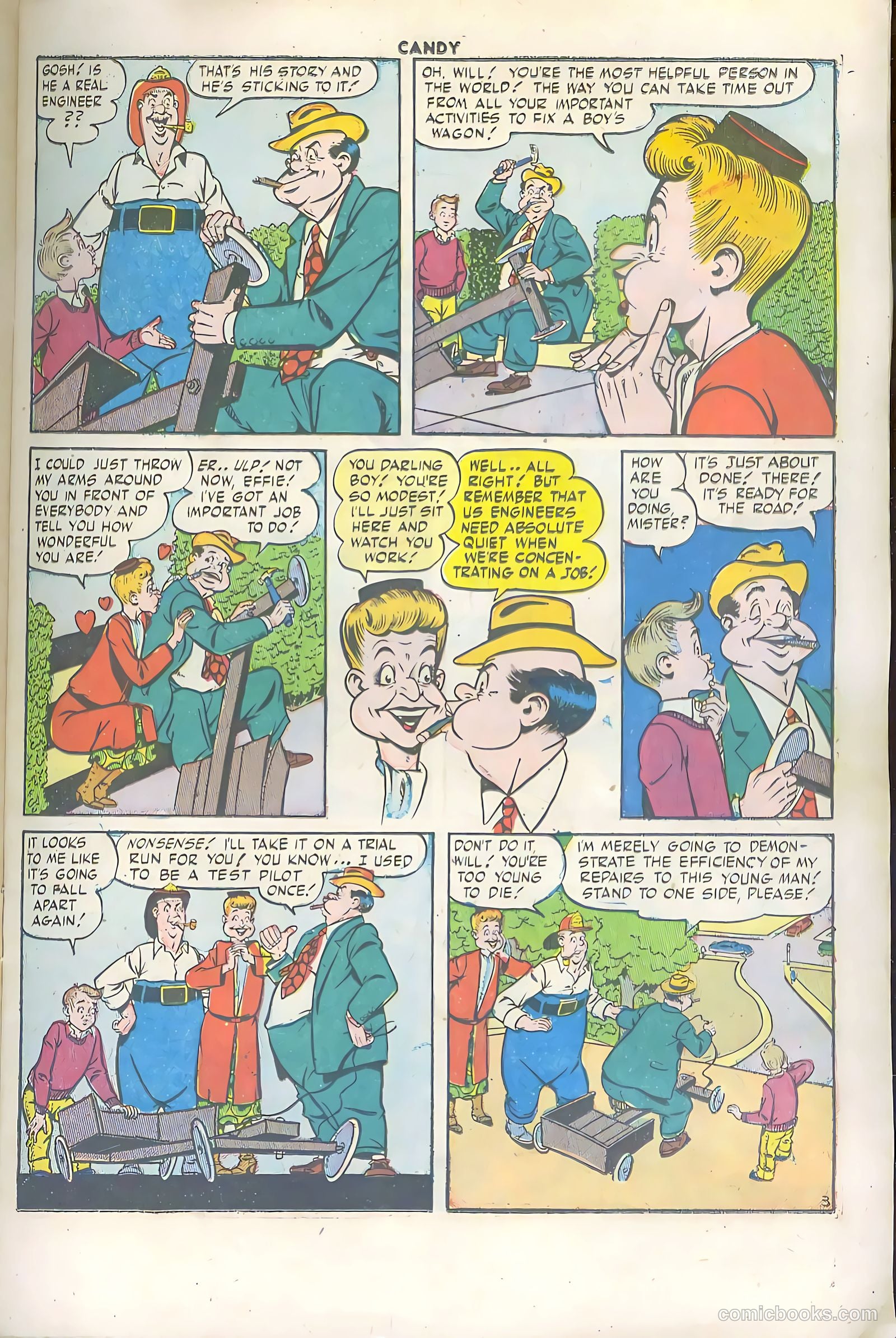 Candy #35 (1953) — page 11 of 36