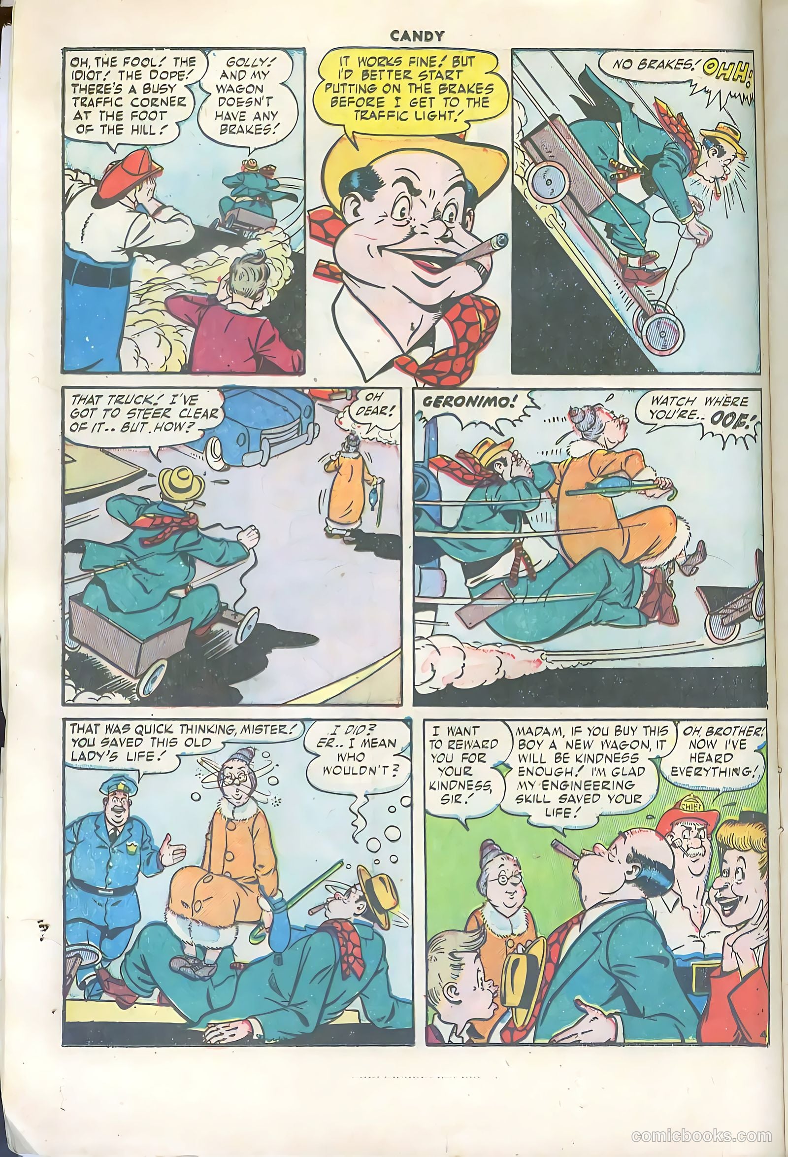 Candy #35 (1953) — page 12 of 36