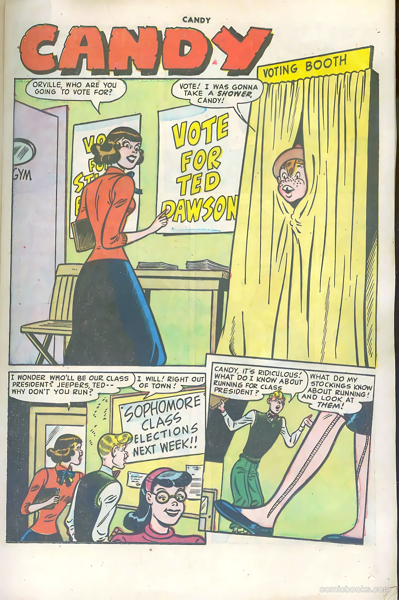 Candy #35 (1953) — page 13 of 36