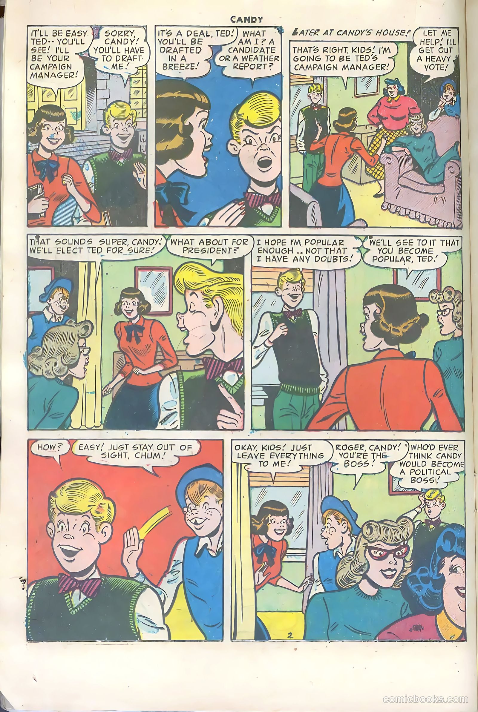 Candy #35 (1953) — page 14 of 36