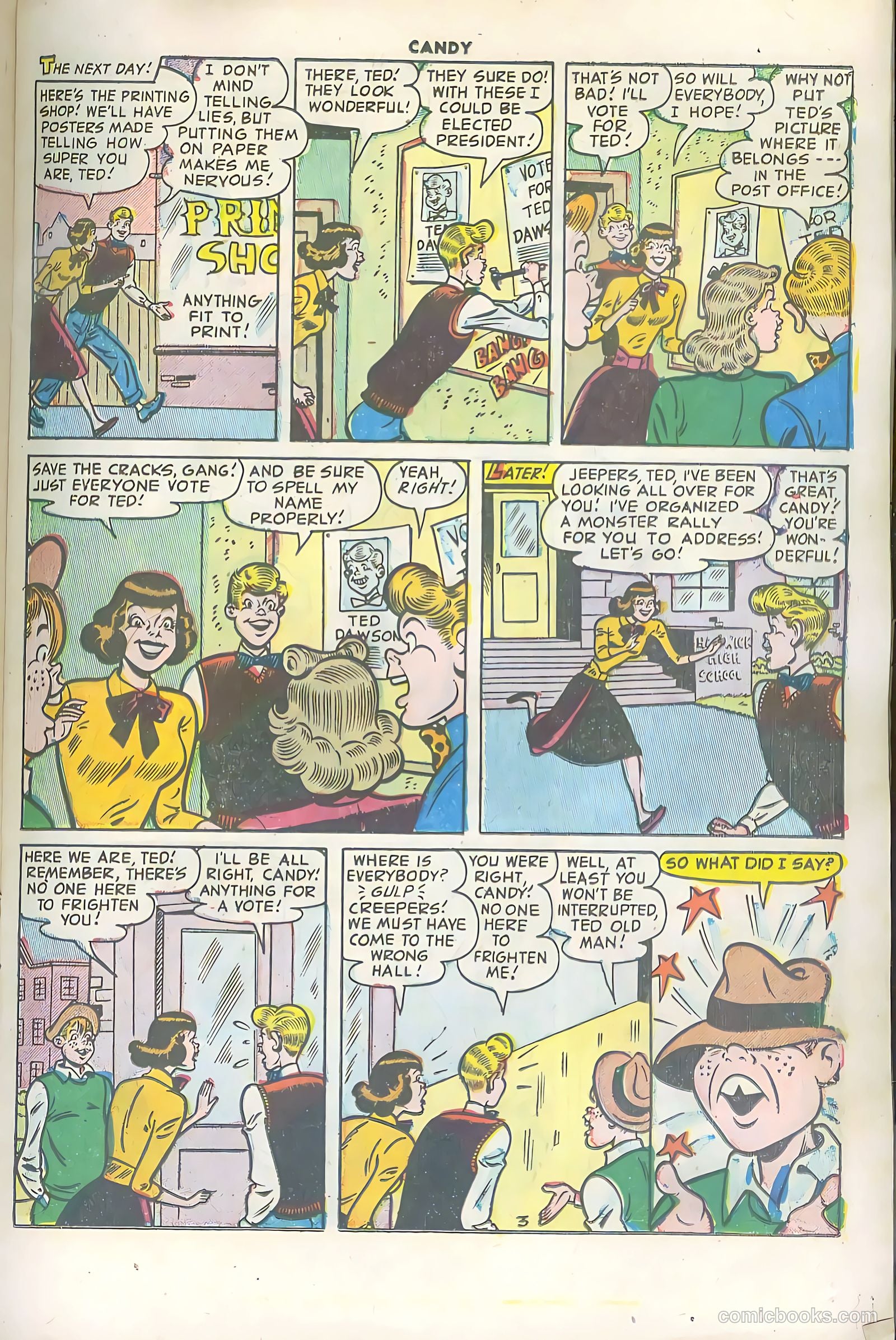 Candy #35 (1953) — page 15 of 36