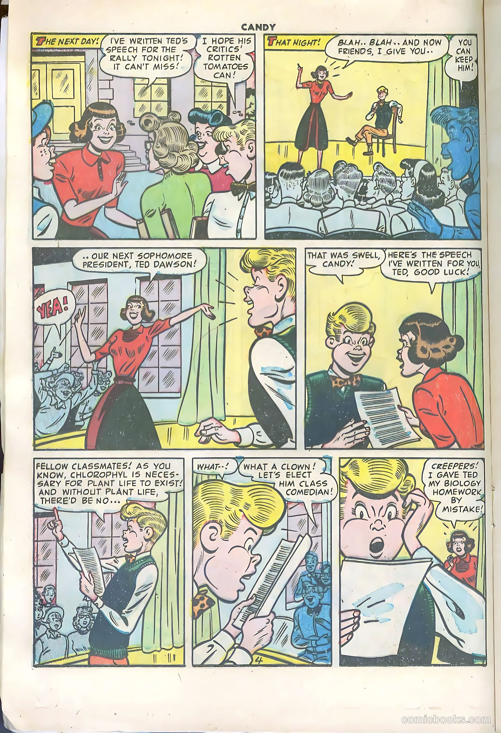 Candy #35 (1953) — page 16 of 36