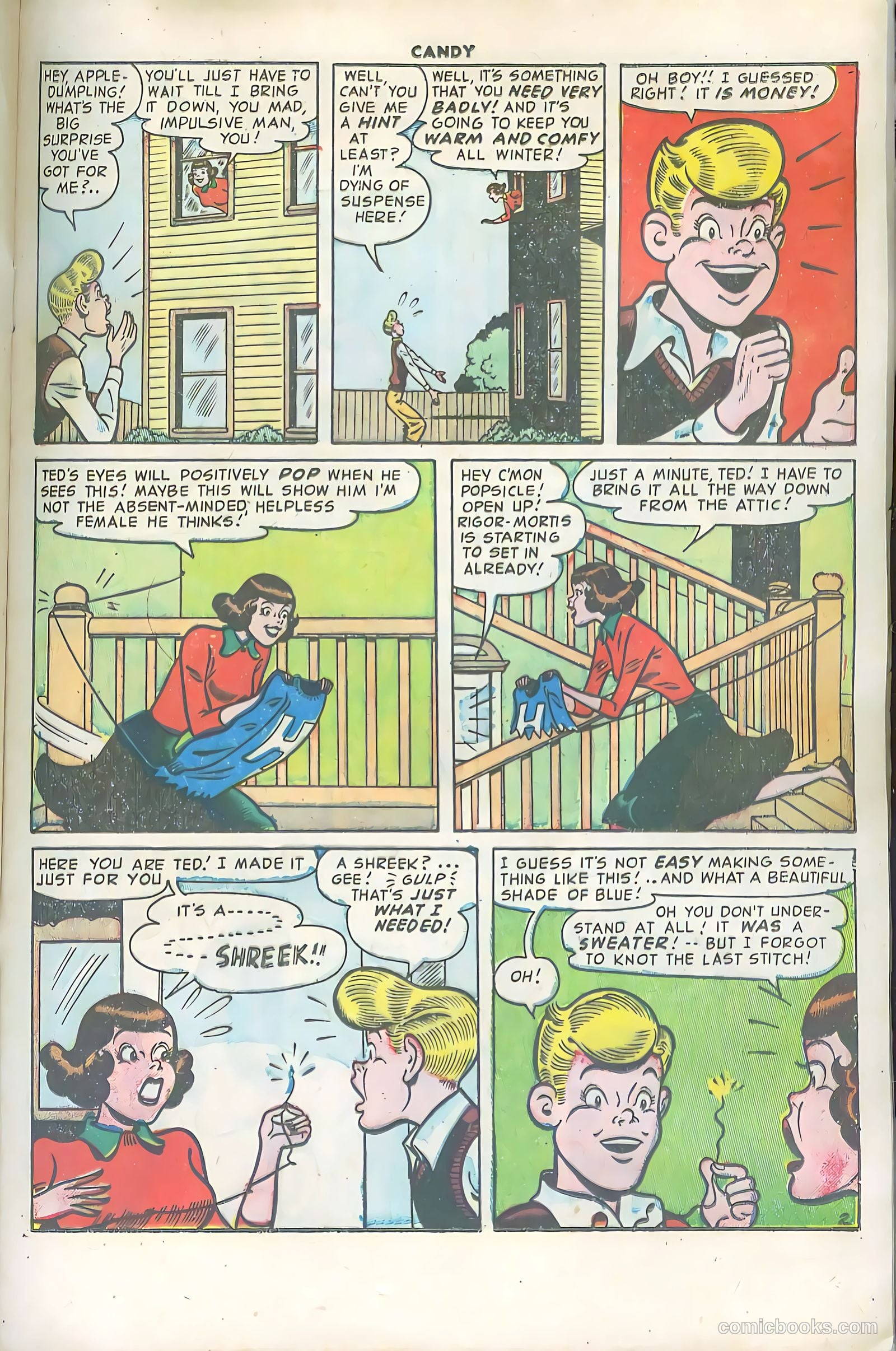 Candy #35 (1953) — page 21 of 36