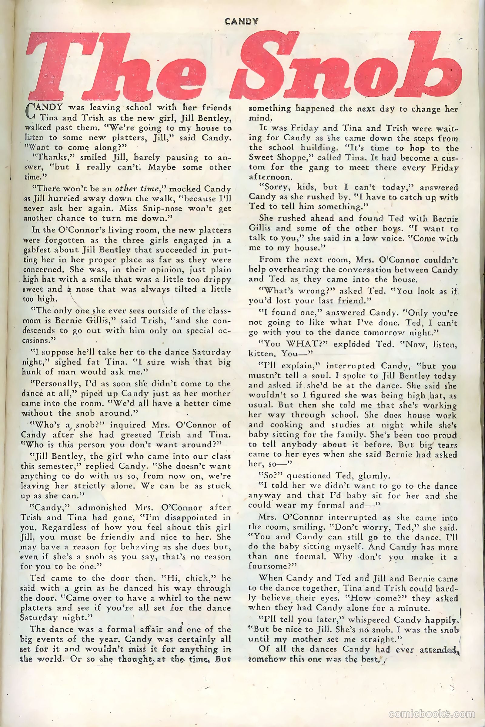 Candy #35 (1953) — page 25 of 36